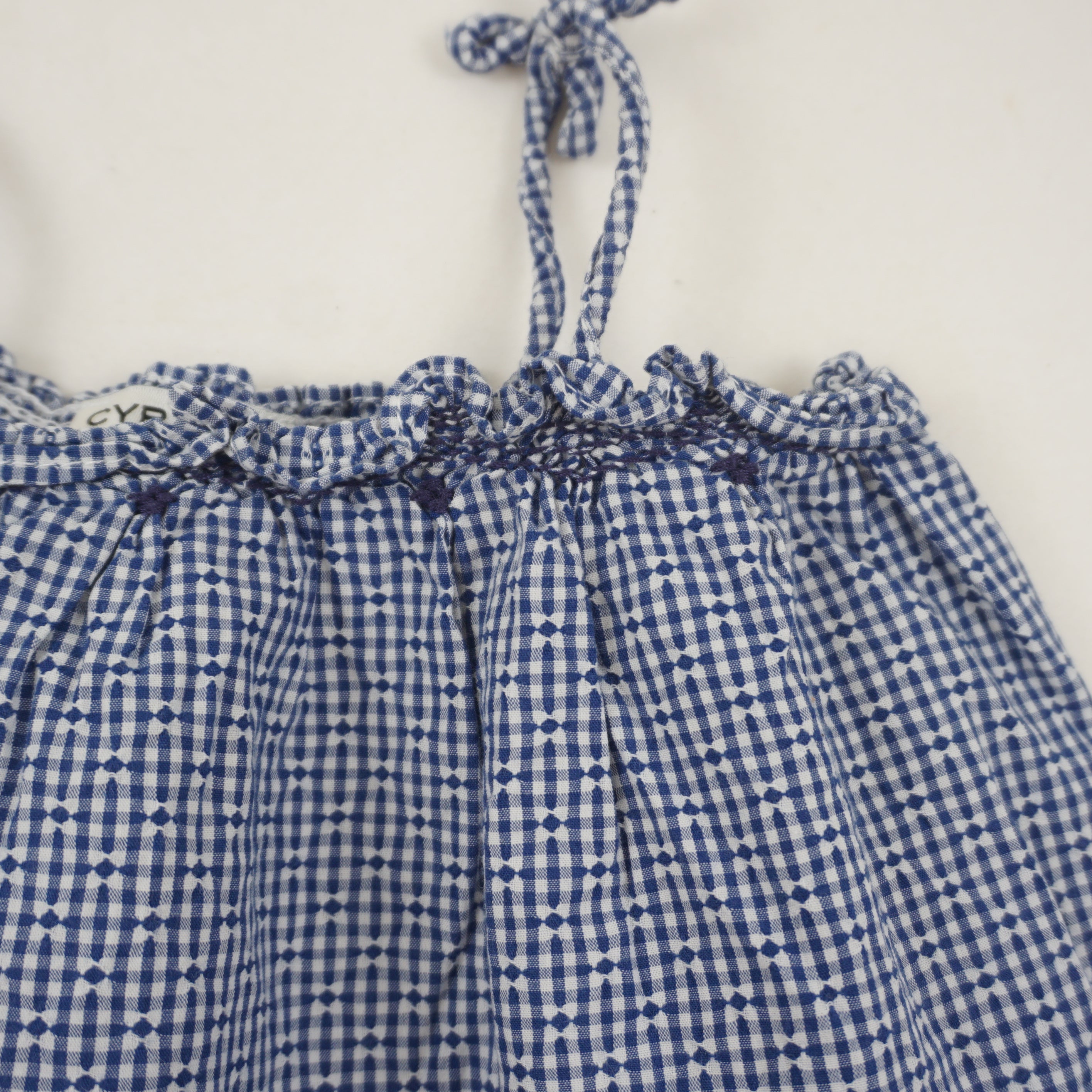 Blouse Bleu - 9 mois