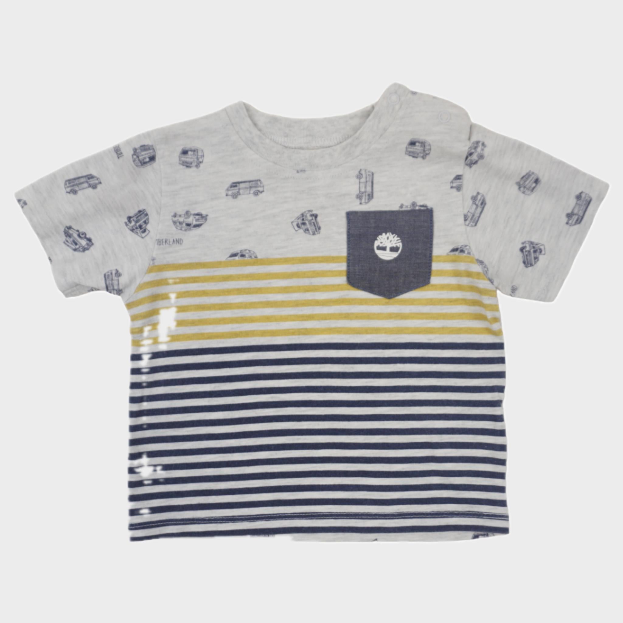 T-shirt Multicolore - 12 mois