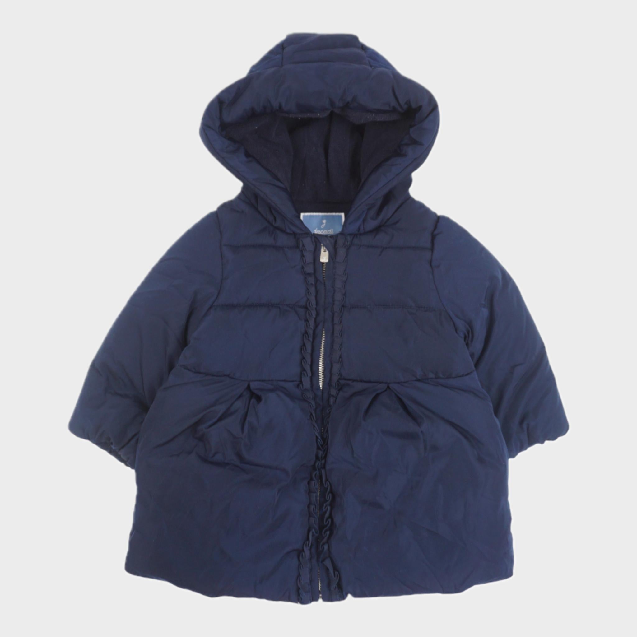 Doudoune Bleu - 12 mois