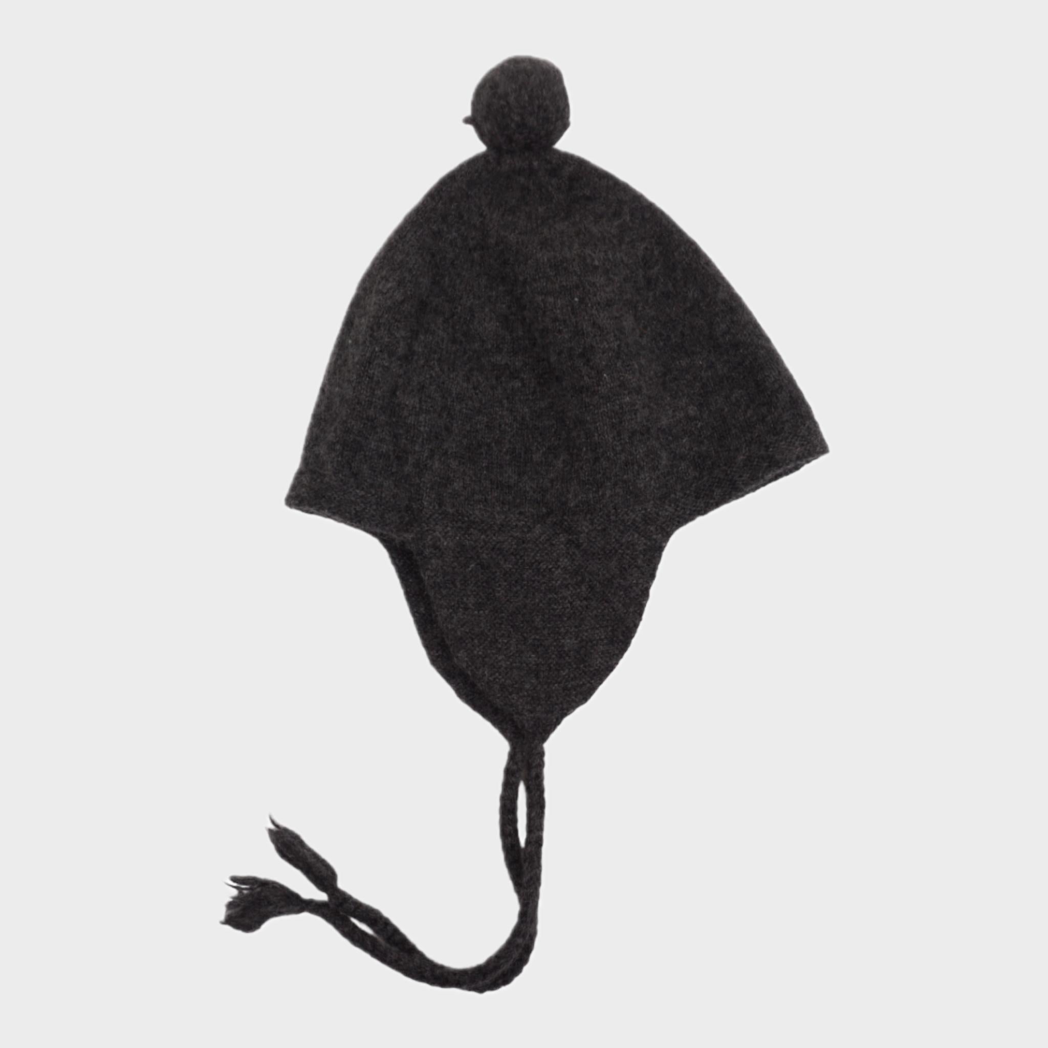 Bonnet Gris - 3 mois