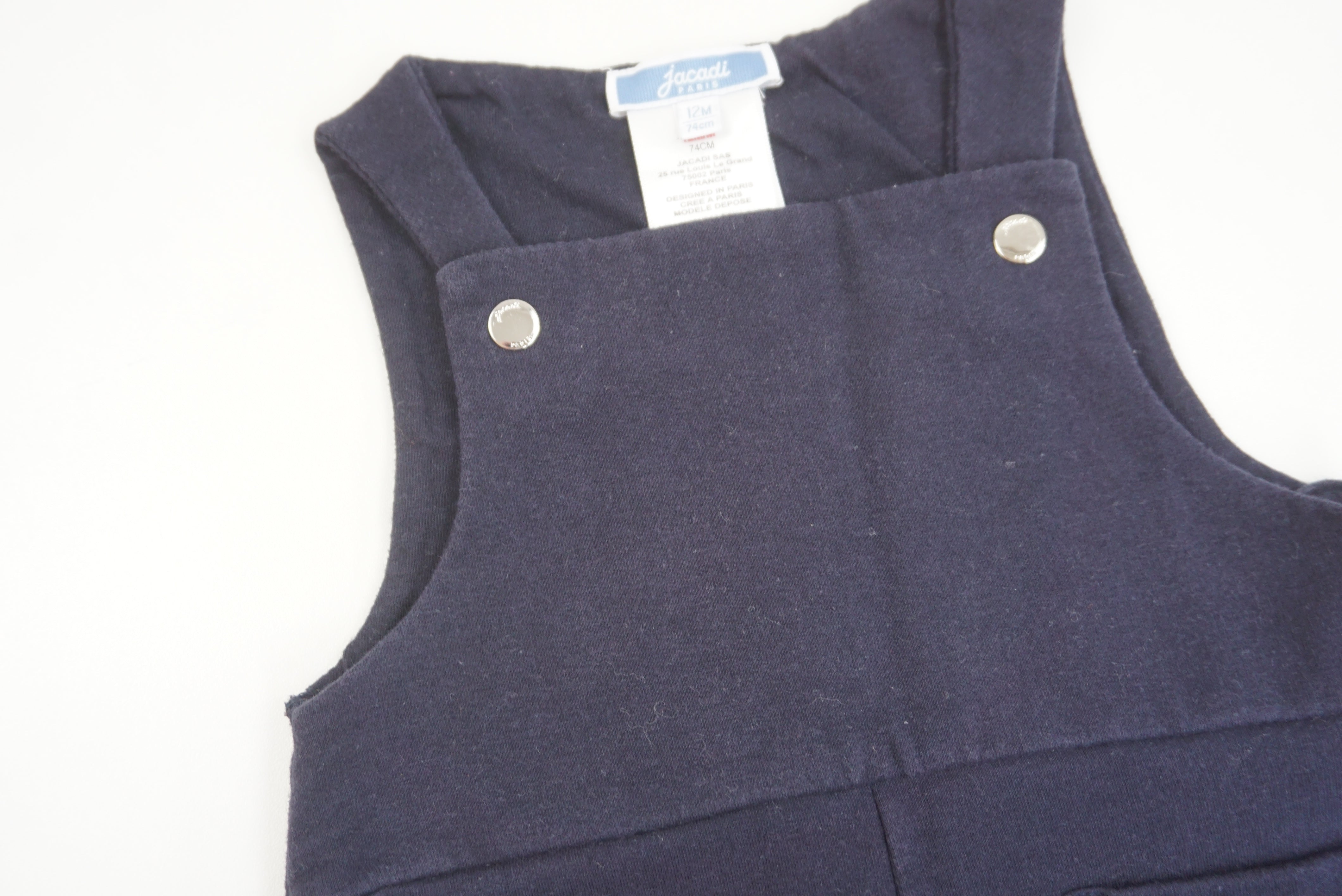 Salopette Bleu marine - 12 mois