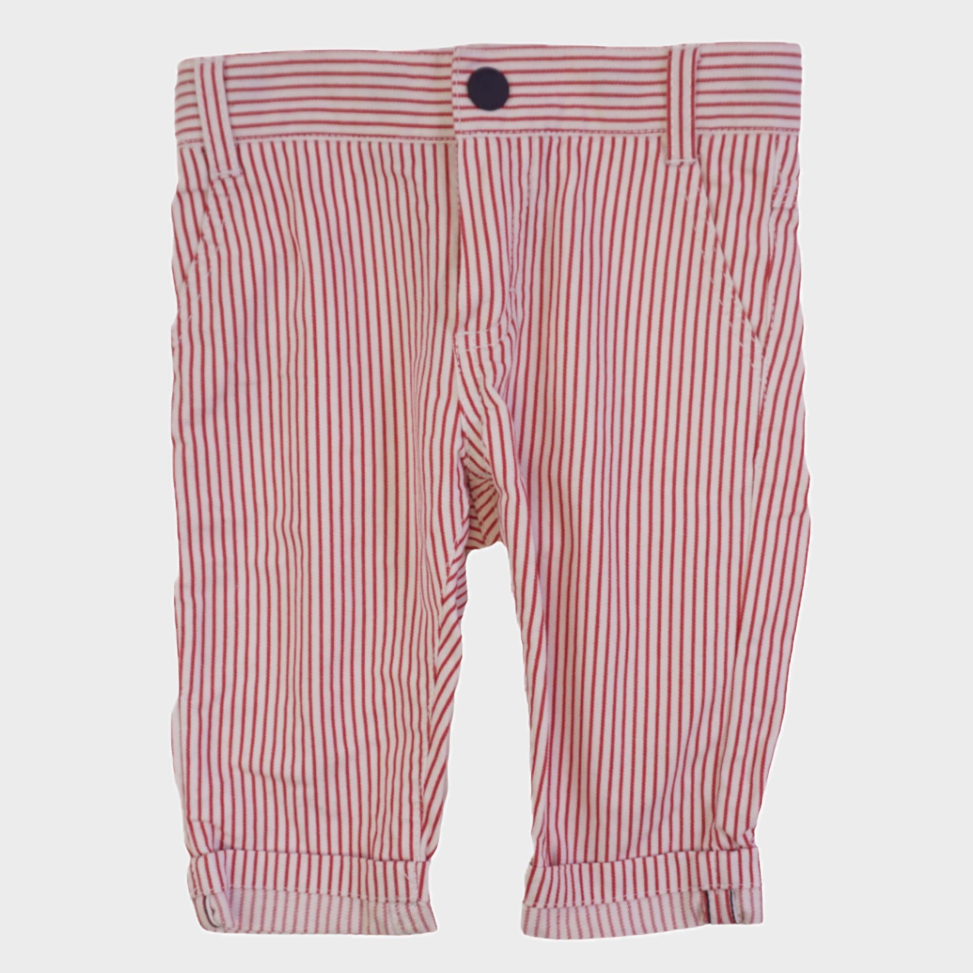 Pantalon Rouge - 6 mois
