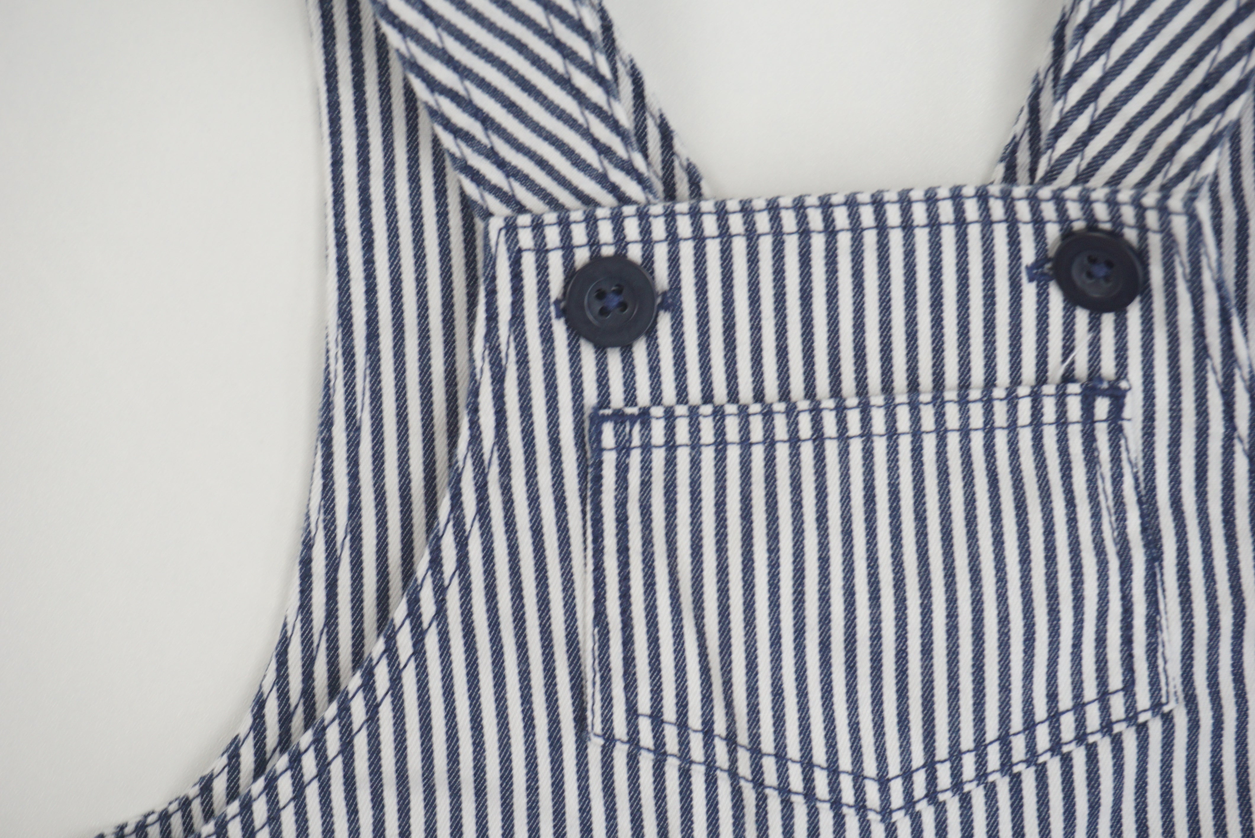 Salopette Bleu - 3/6 mois