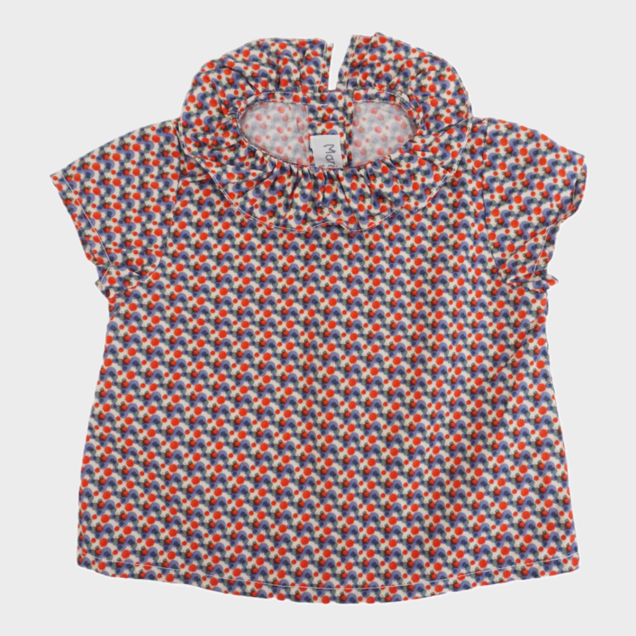 Blouse Multicolore - 3 mois