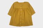Robe Moutarde - 12 mois