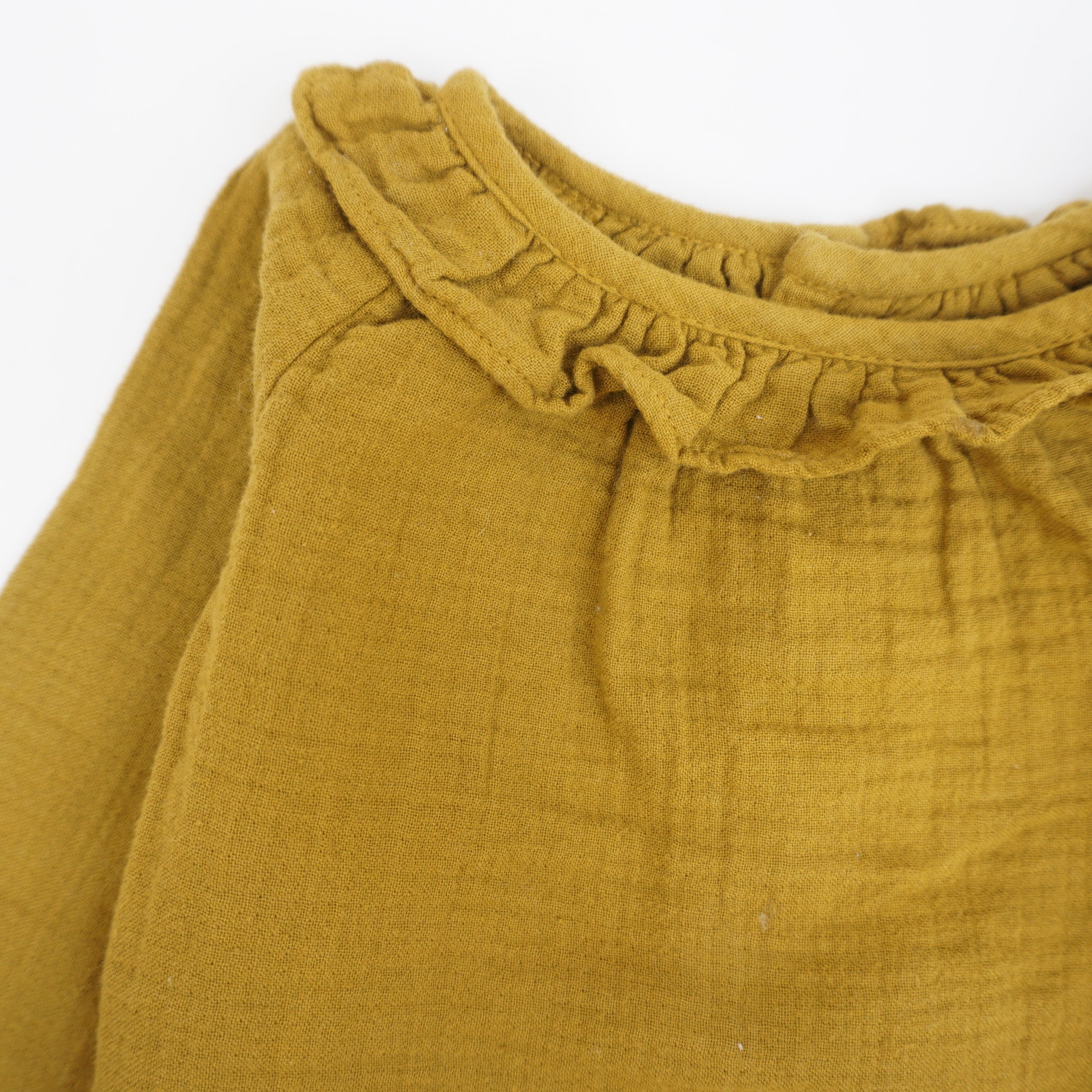 Blouse Moutarde - 12 mois