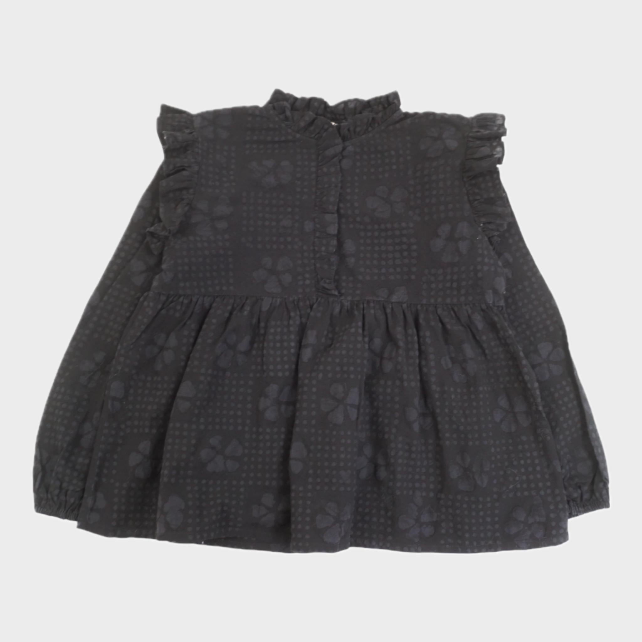Chemise Noir - 8 ans