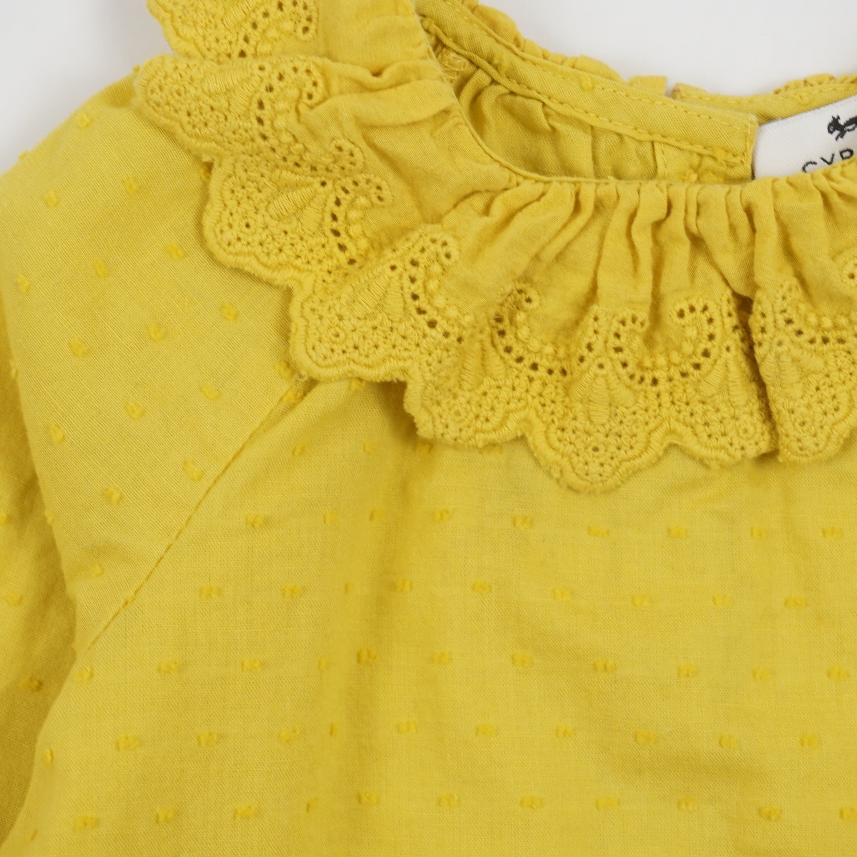 Blouse Jaune - 9 mois