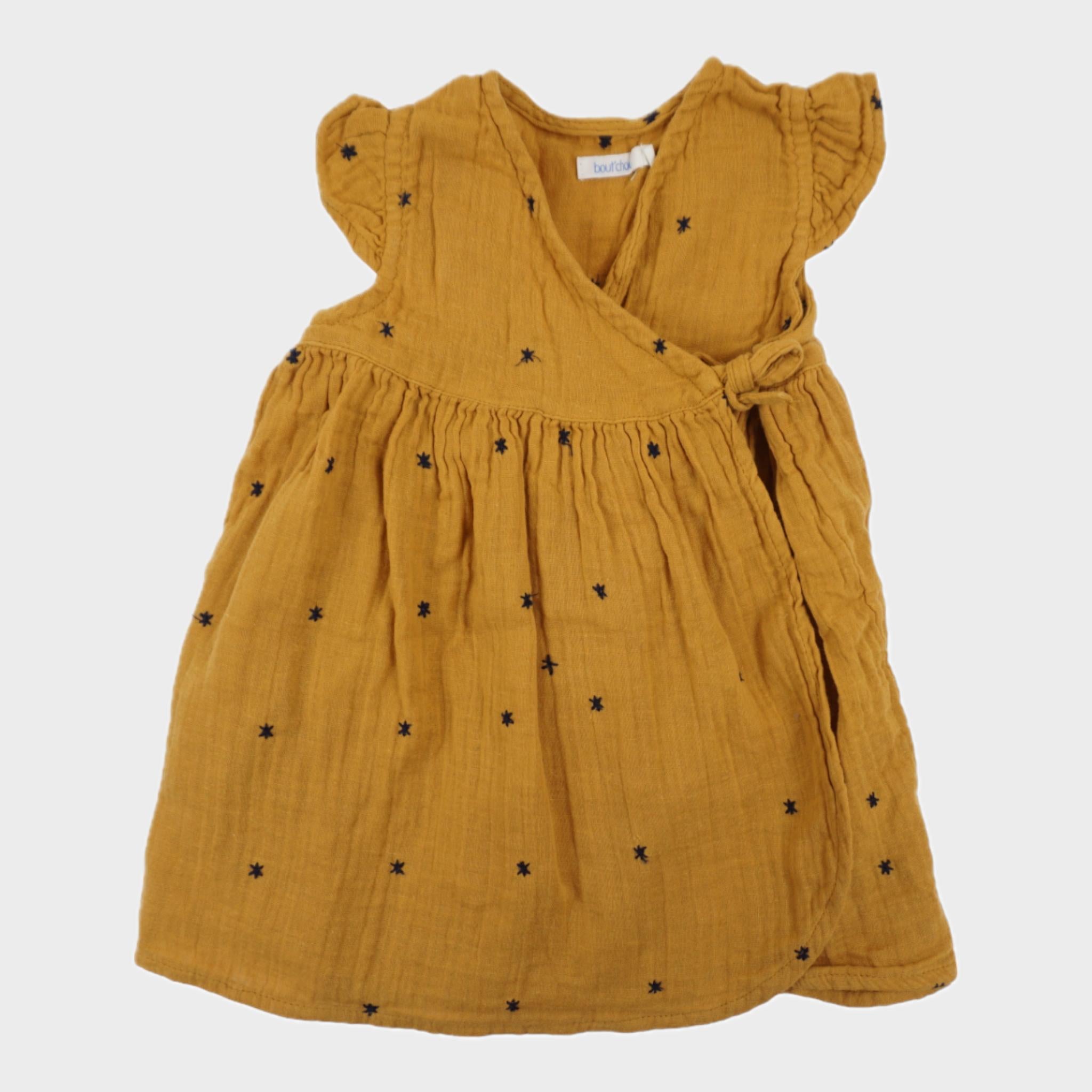 Robe Ocre - 9 mois