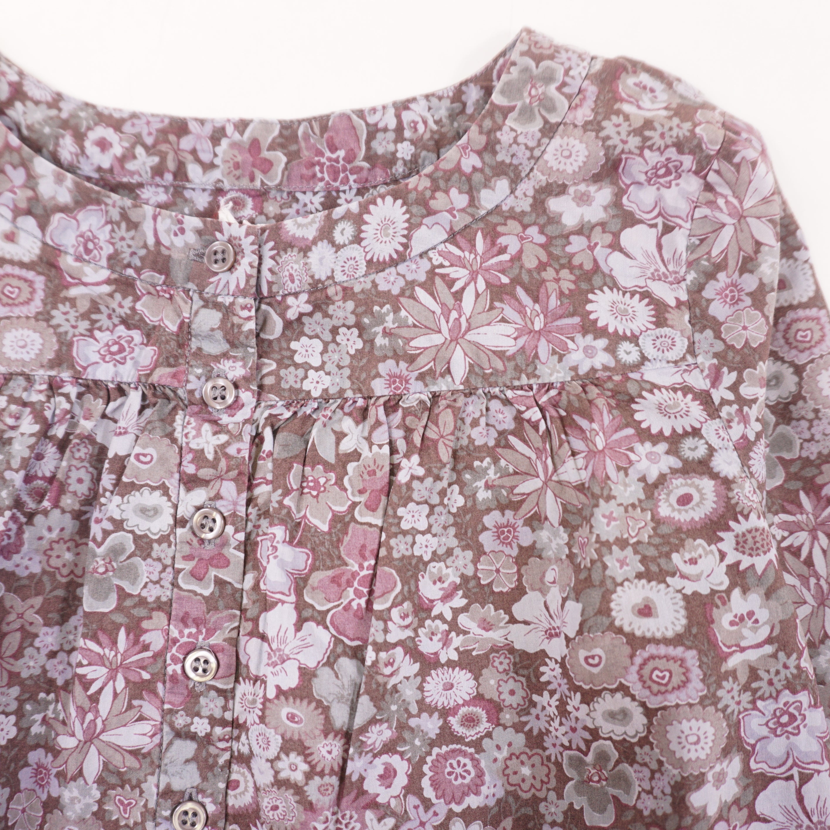Blouse Multicolore - 10 ans