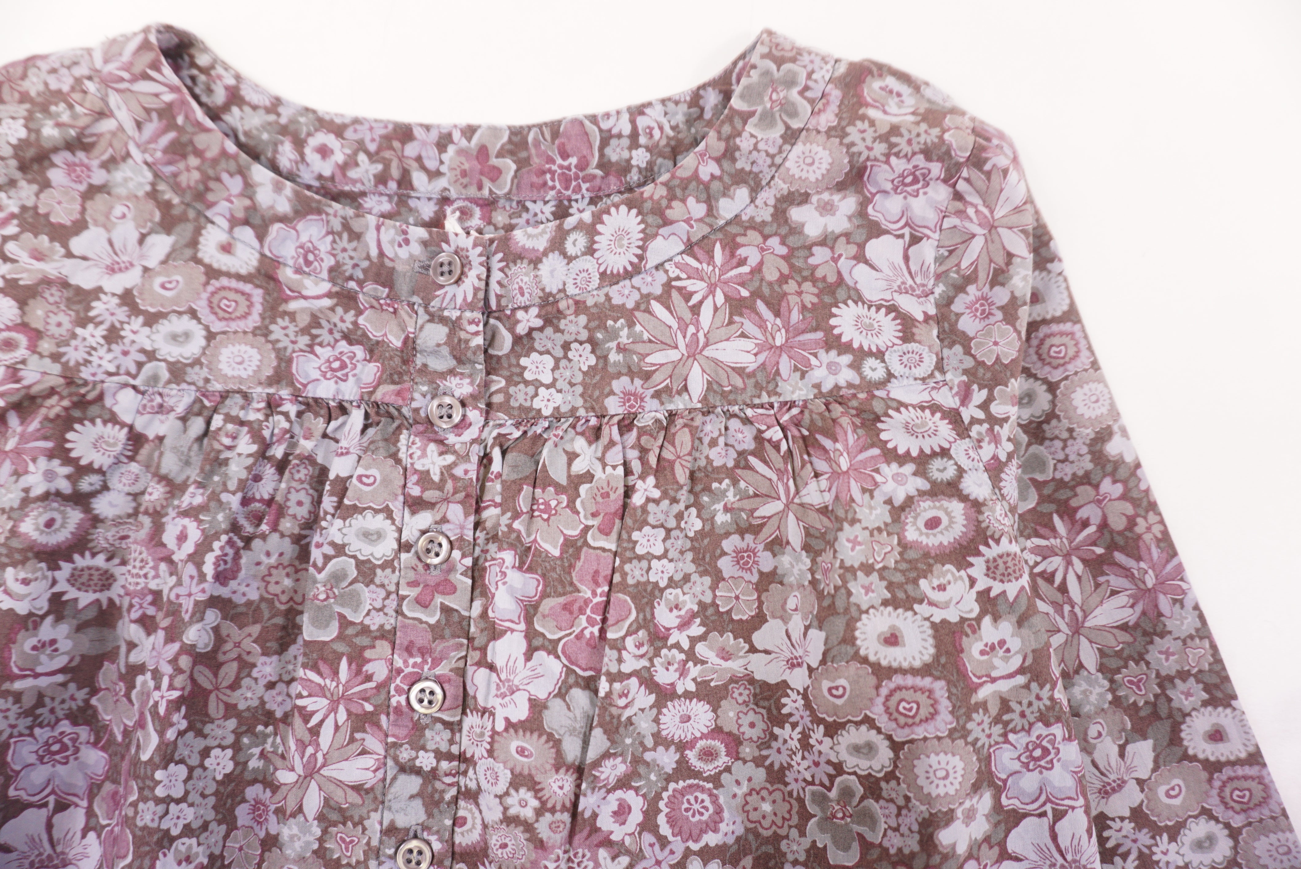 Blouse Multicolore - 10 ans