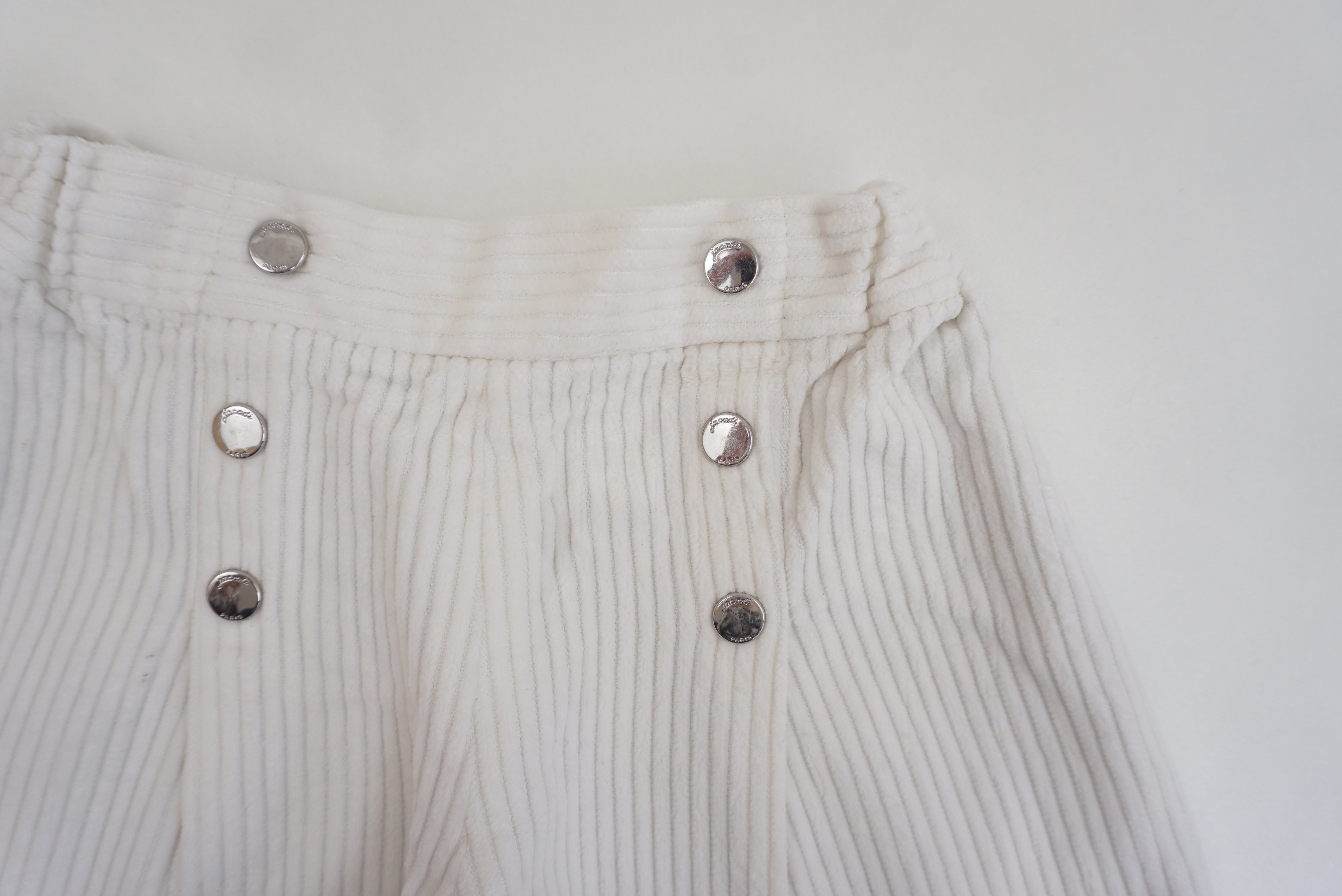 Short Blanc - 24 mois