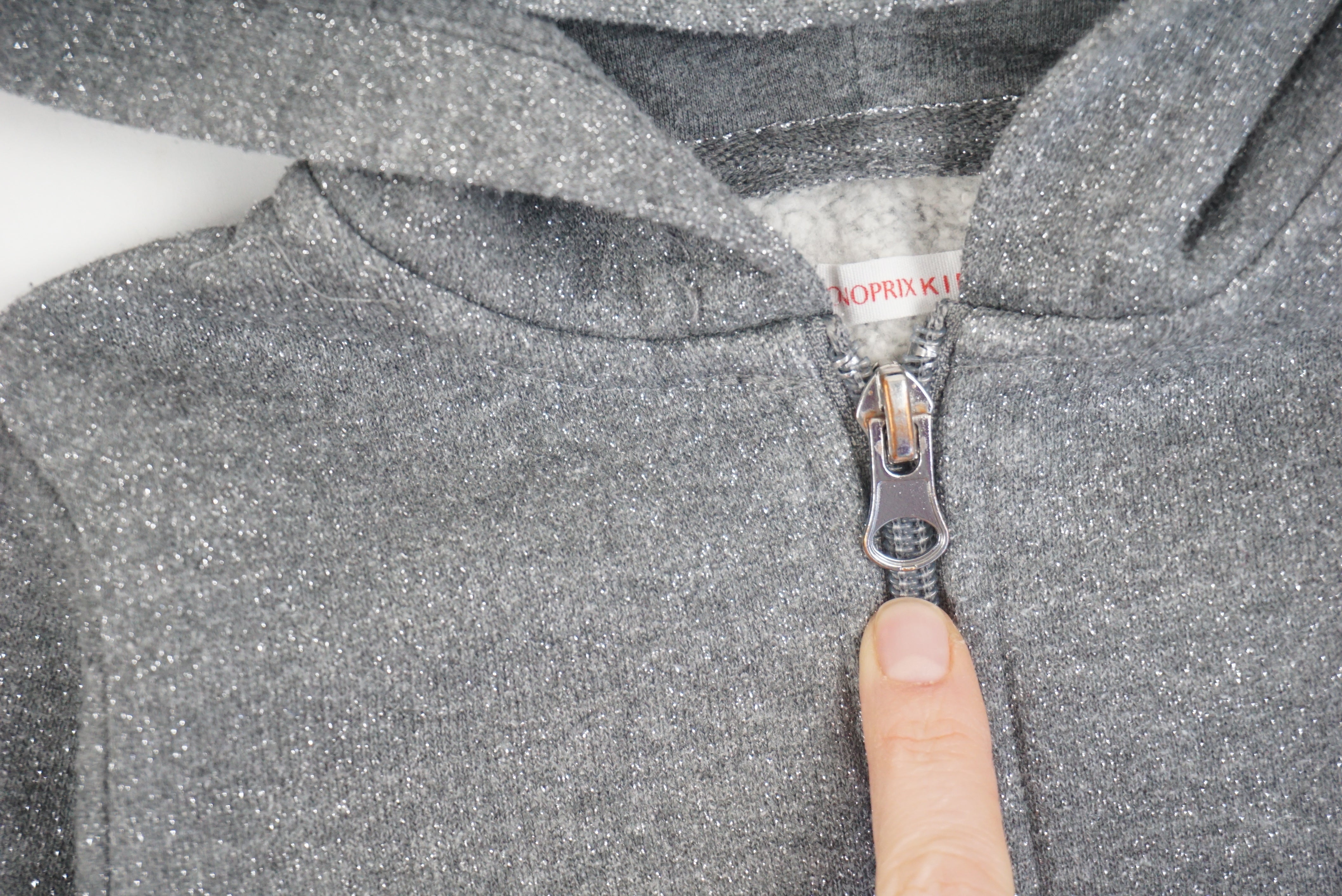 Sweat Gris - 3/4 ans