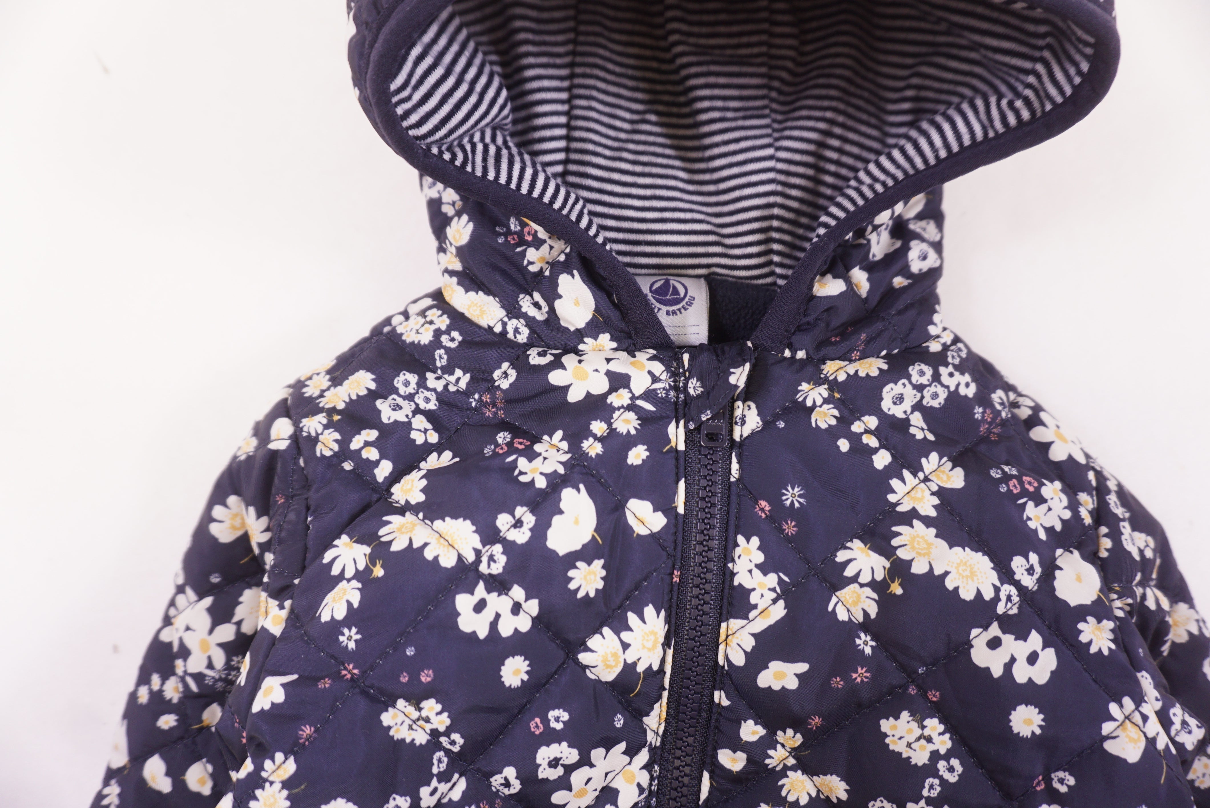 Manteau Bleu - 6 mois