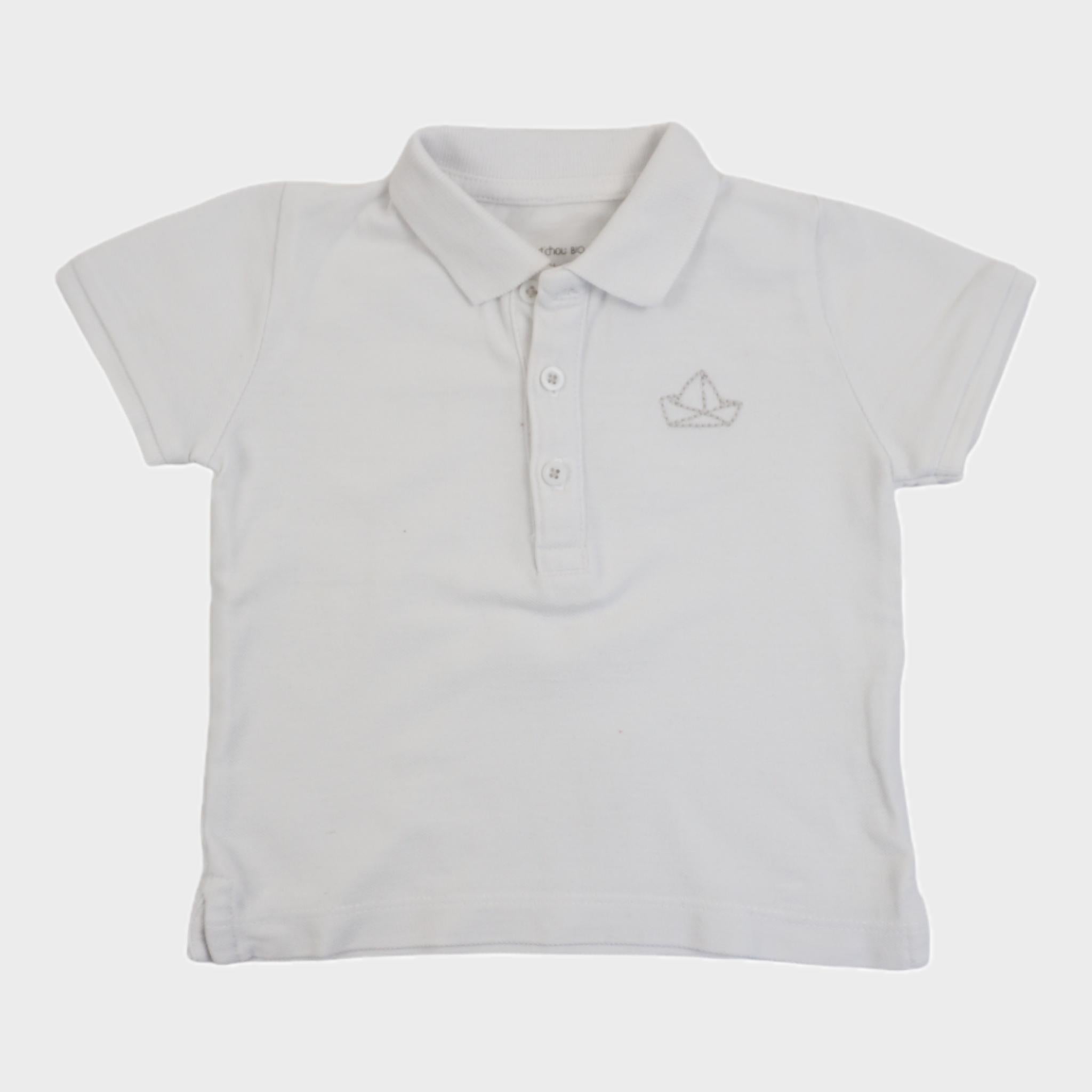 Polo Blanc - 9 mois