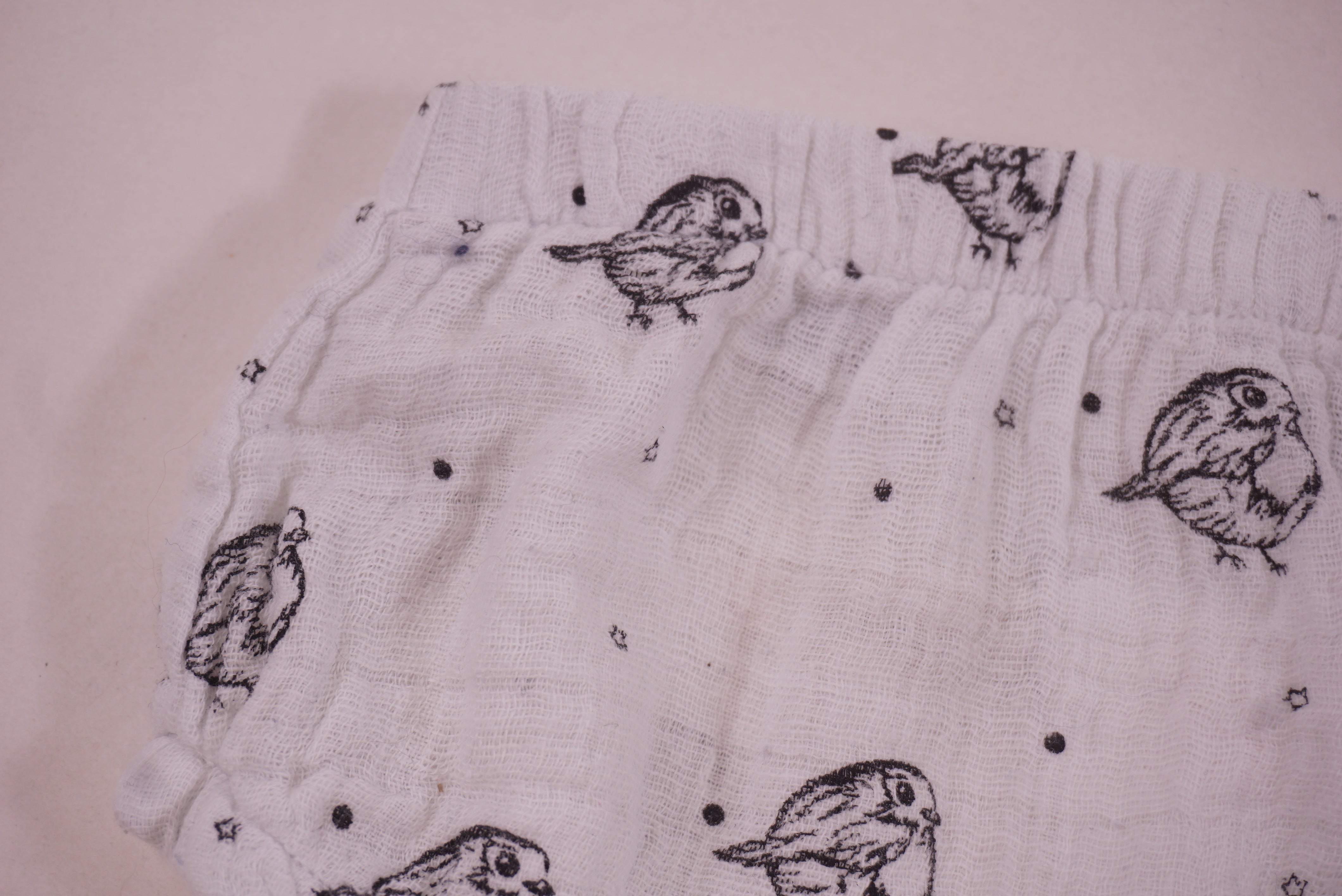 Bloomer Ecru - 3 mois