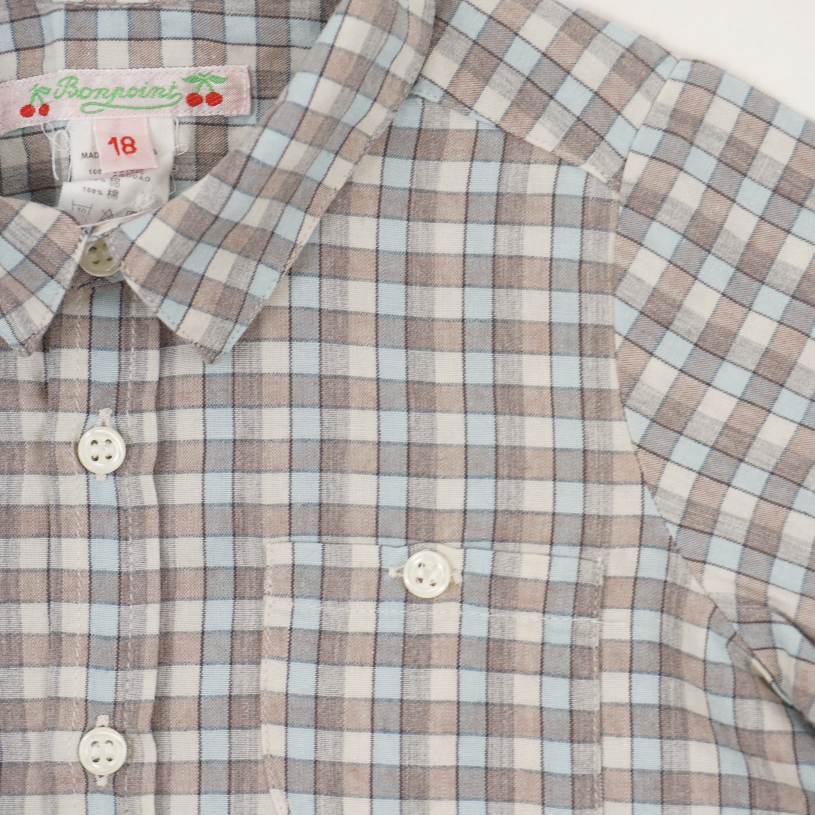 Chemise Multicolore - 18 mois
