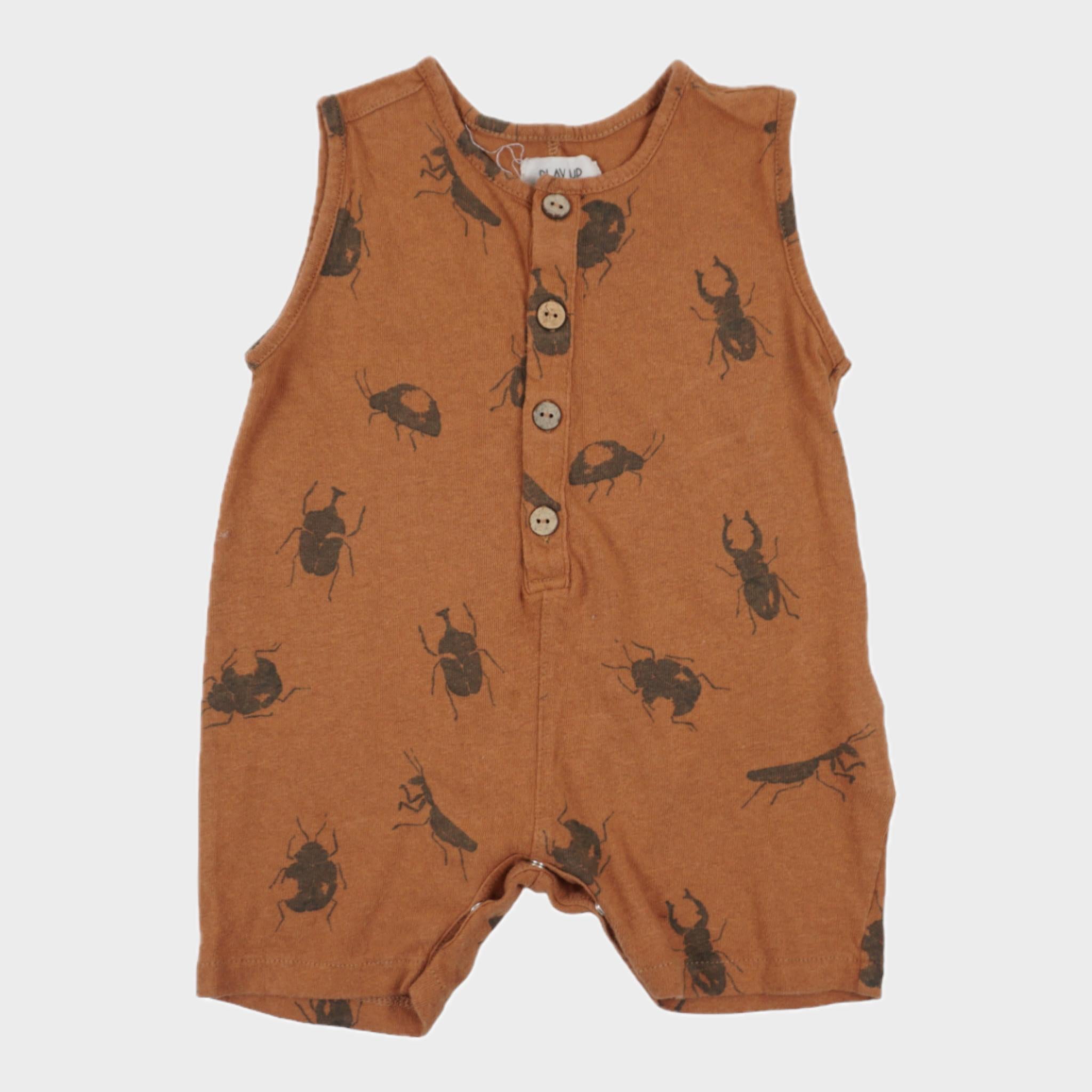 Combinaison Rouille - 9 mois