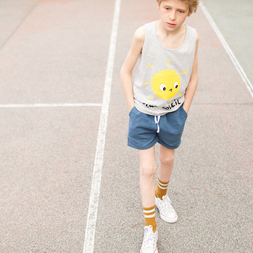 Débardeur Gris - 10 ans (neuf)