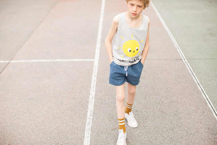 Débardeur Gris - 10 ans (neuf)