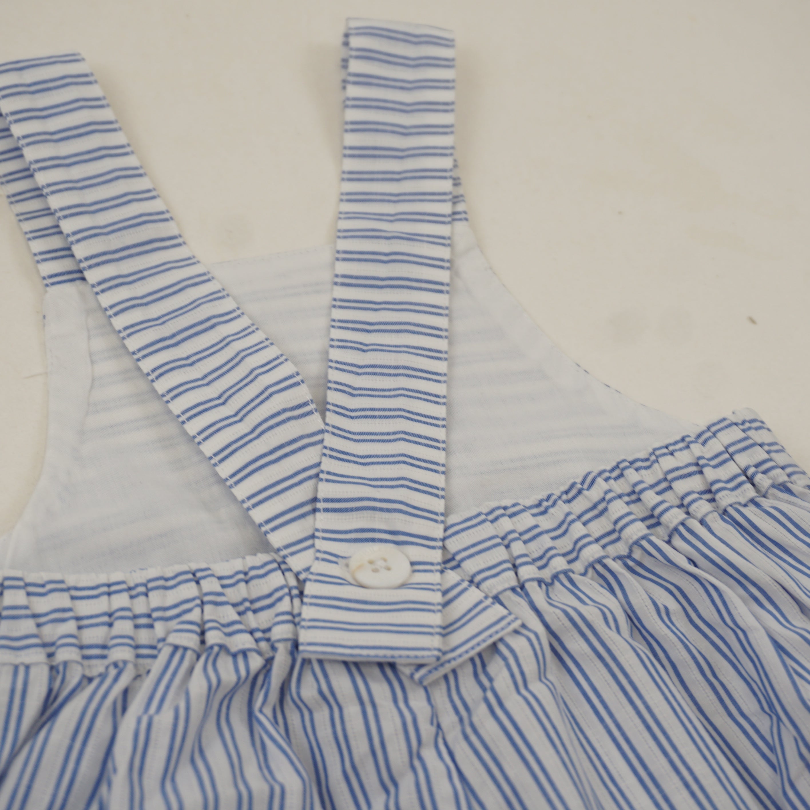 Barboteuse Bleu - 6 mois