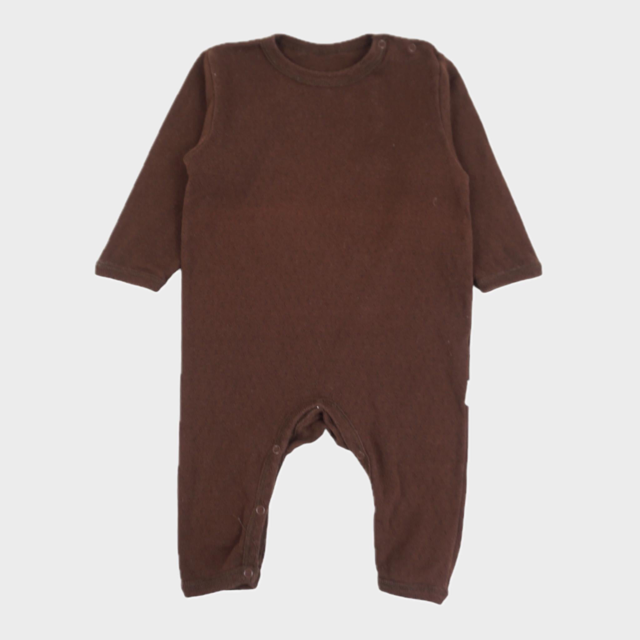 Pyjama Marron - 3 mois