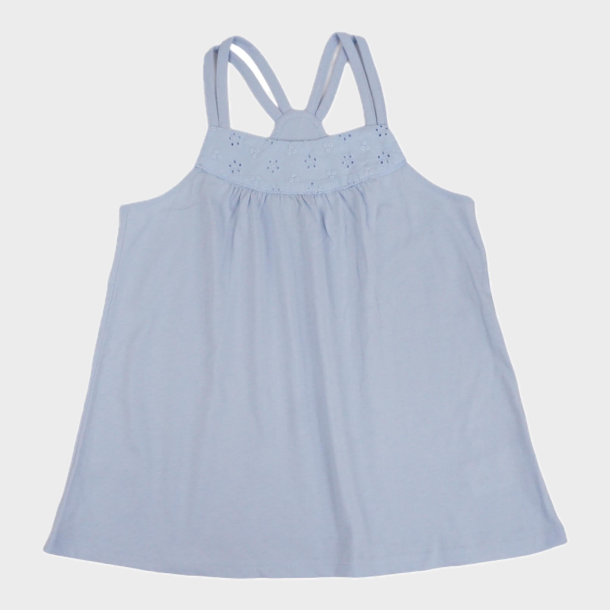 Débardeur Bleu - 10 ans