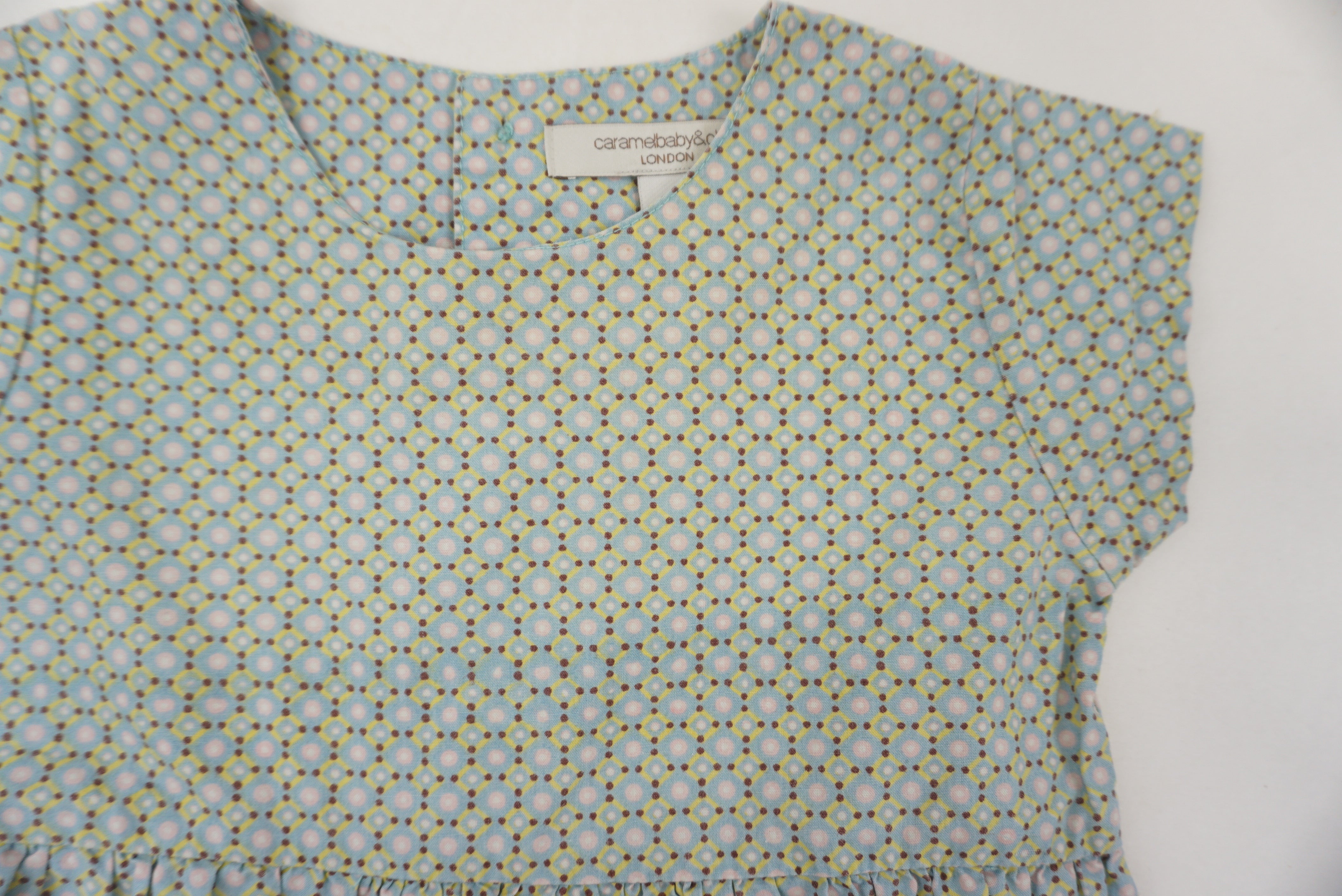 Barboteuse Vert - 6 mois