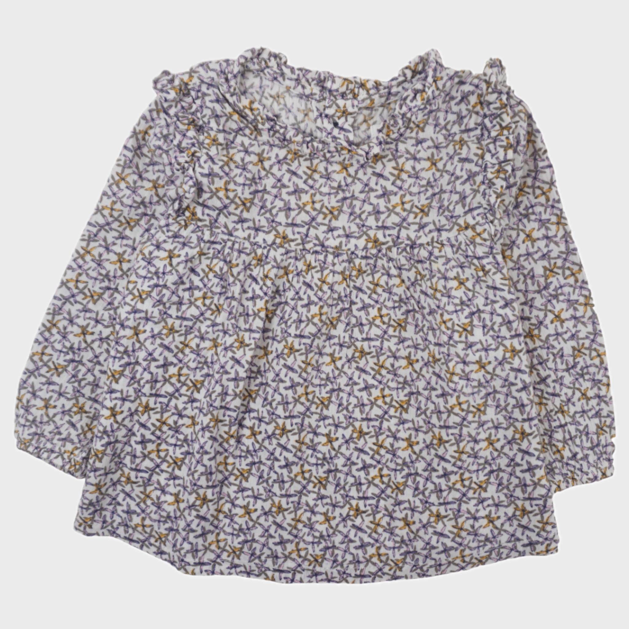 Blouse Multicolore - 9 mois