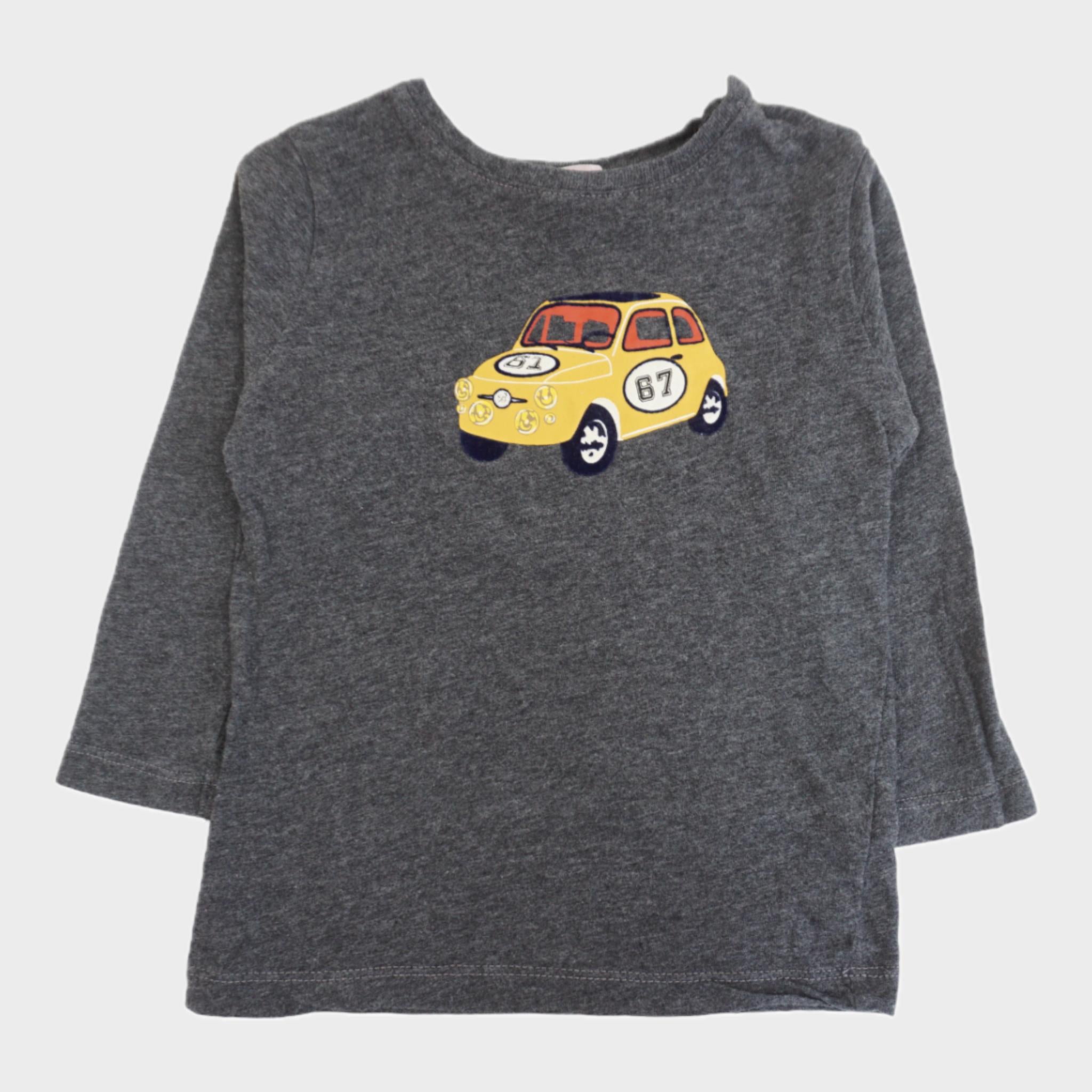 T-shirt Gris - 12 mois