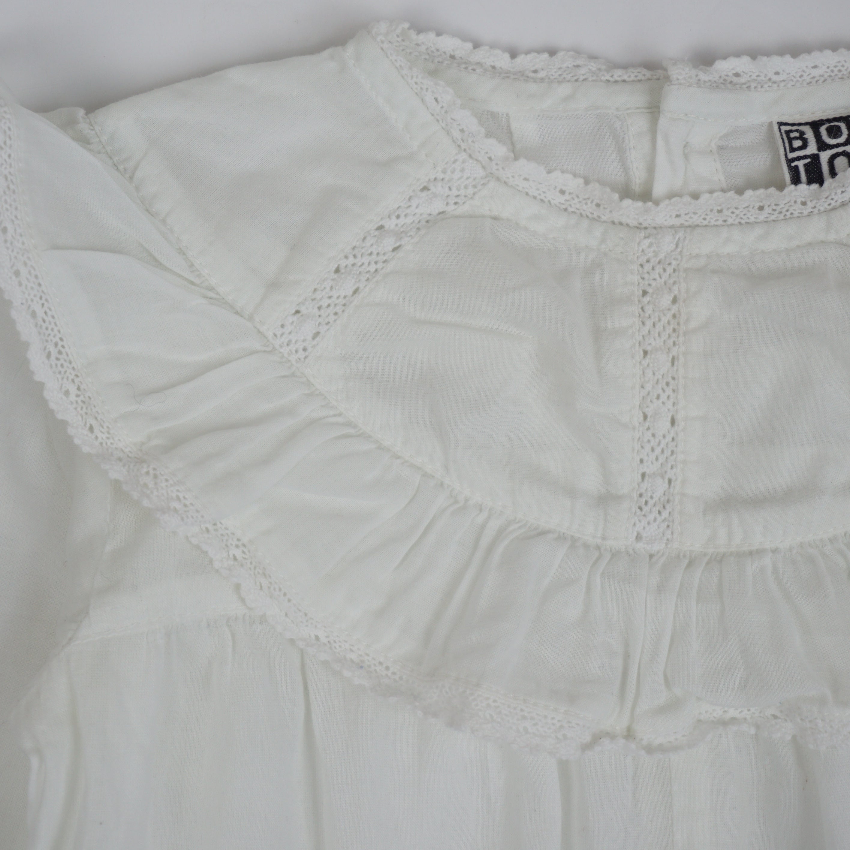 Combinaison Ecru - 6 mois