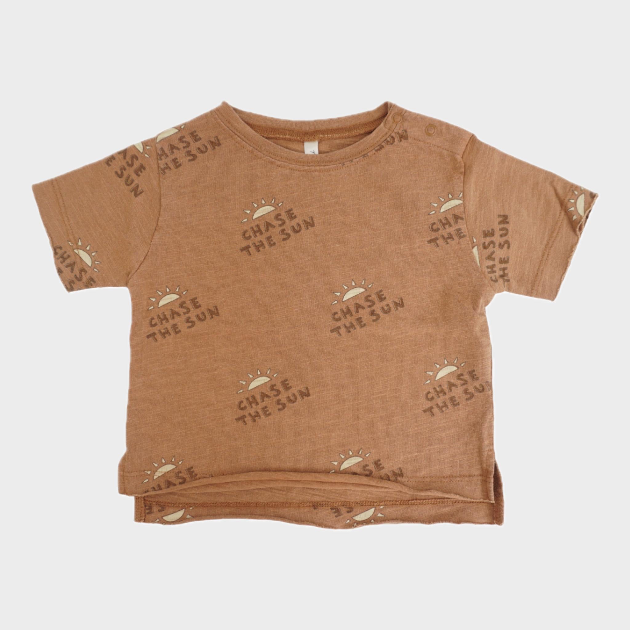T-shirt Camel - 3/6 mois
