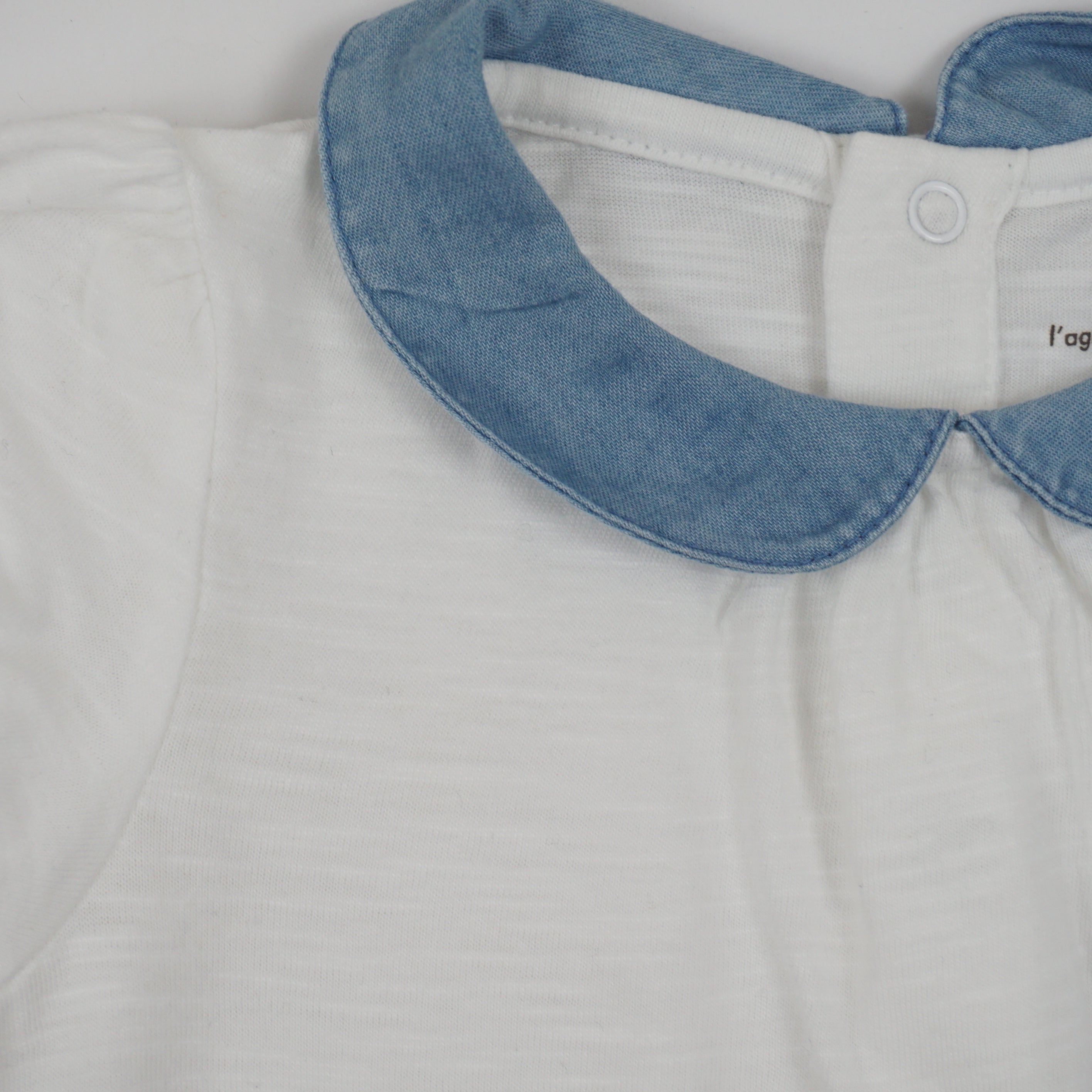 T-shirt Blanc - 9 mois