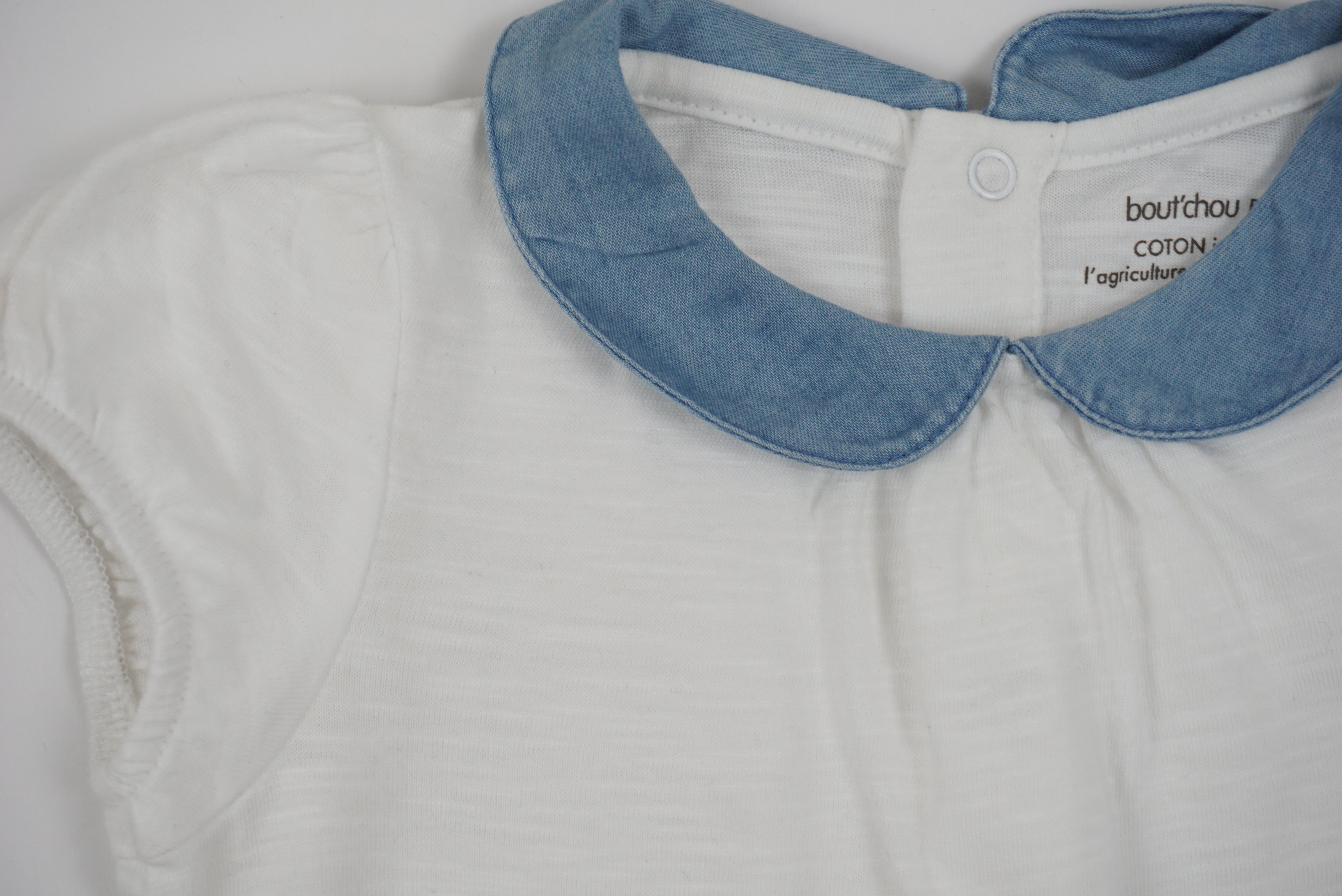 T-shirt Blanc - 9 mois