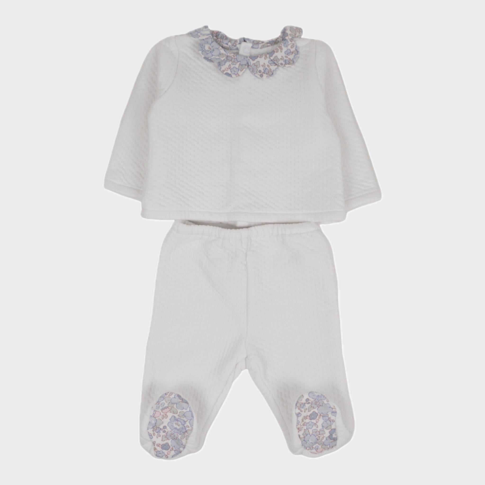 Ensemble Blanc - 6 mois