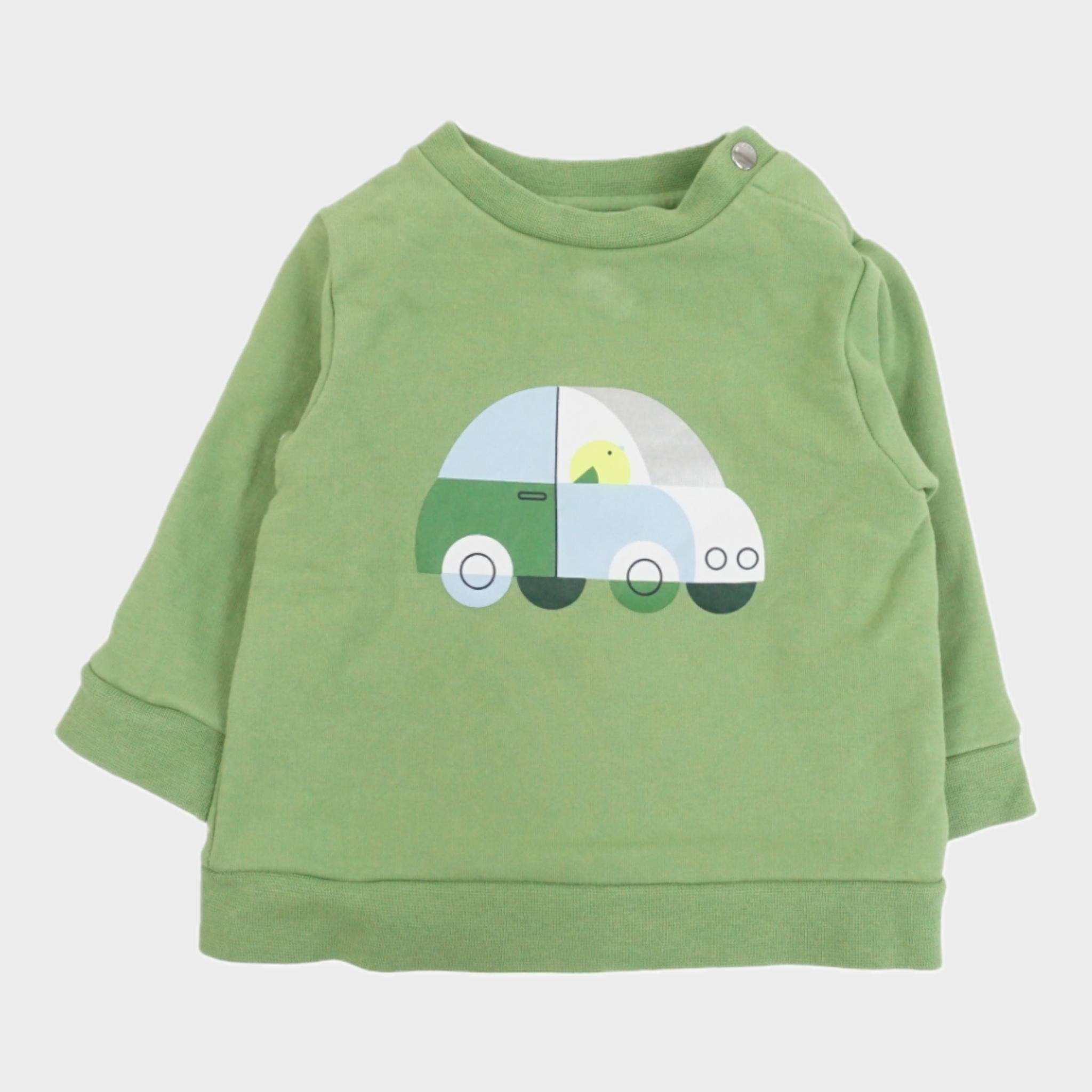 Sweat Vert - 6 mois
