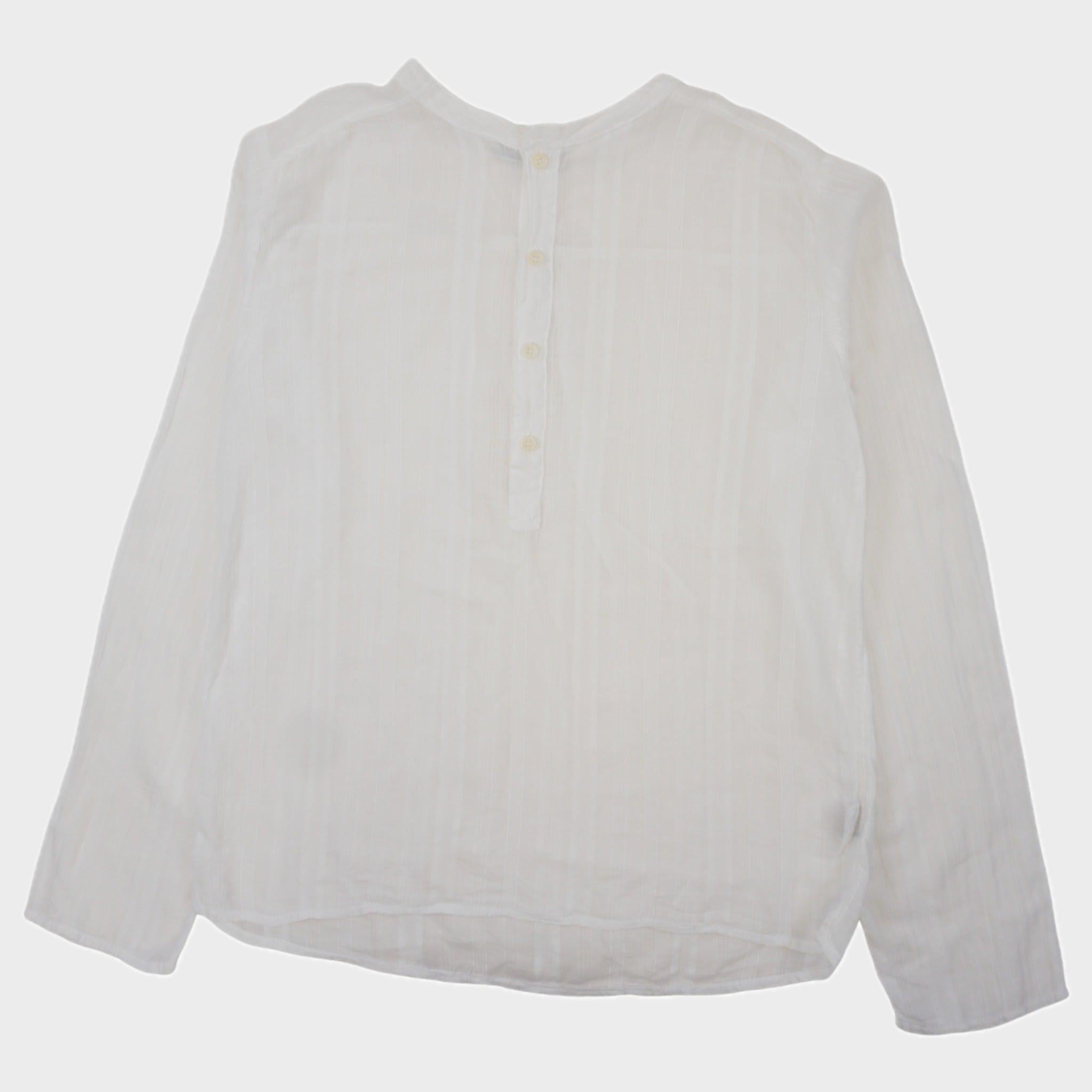 Blouse Blanc - 14 ans