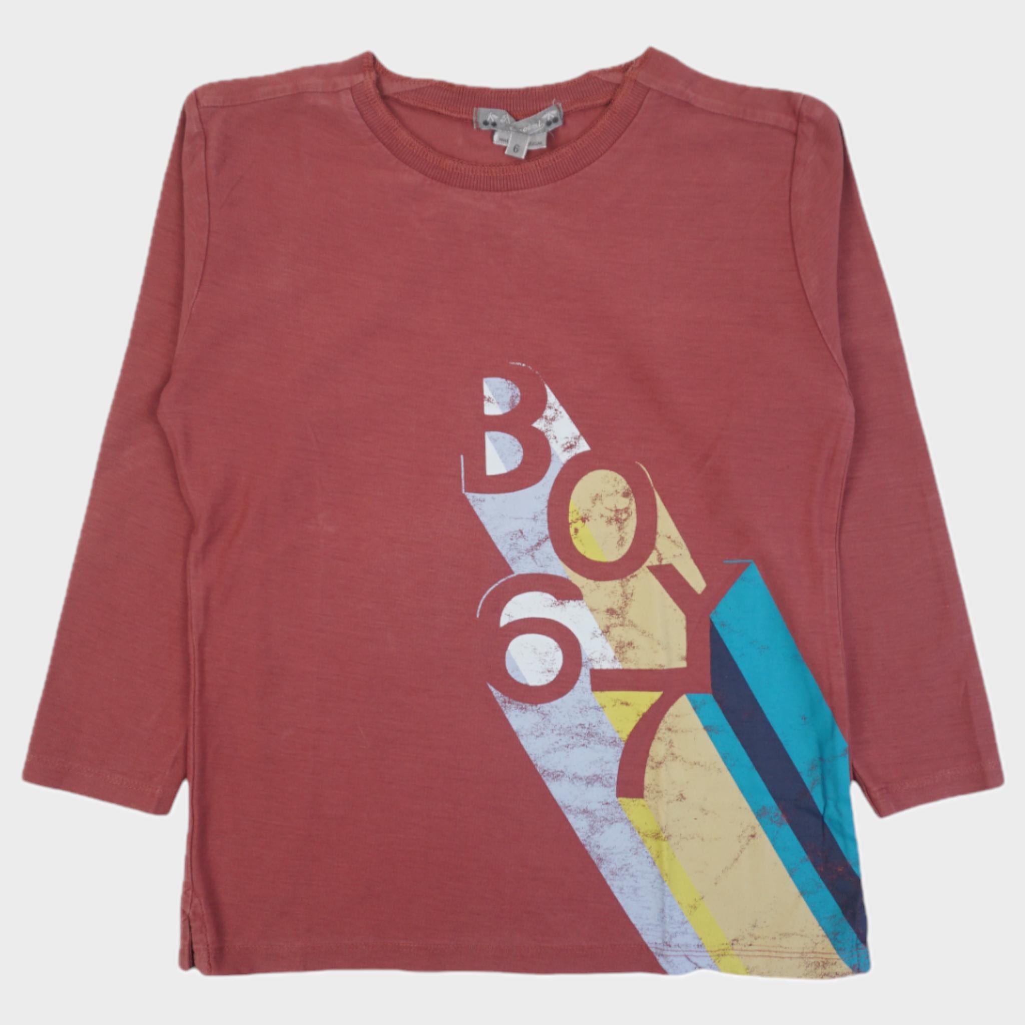 T-shirt Violine - 6 ans