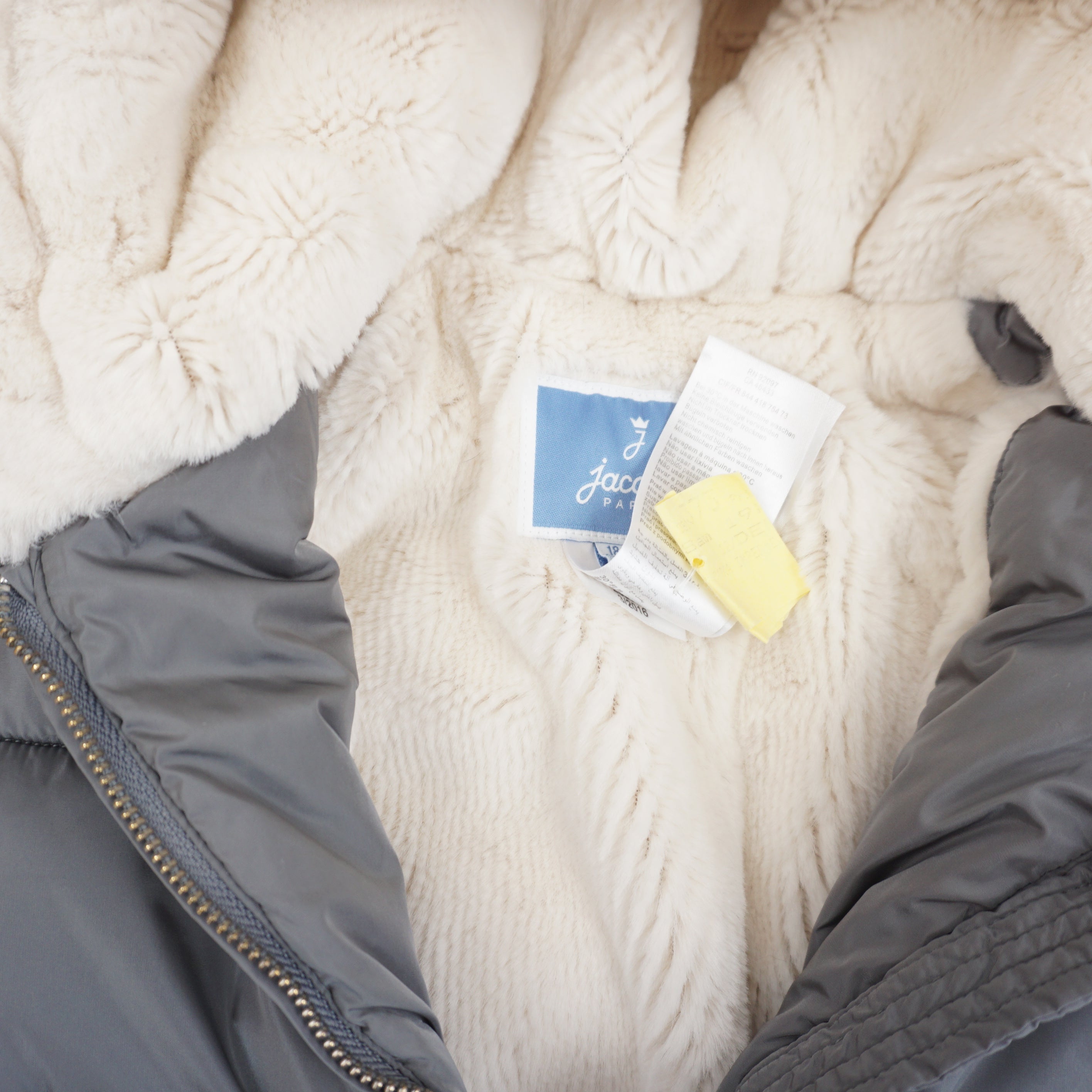 Manteau Gris - 18 mois