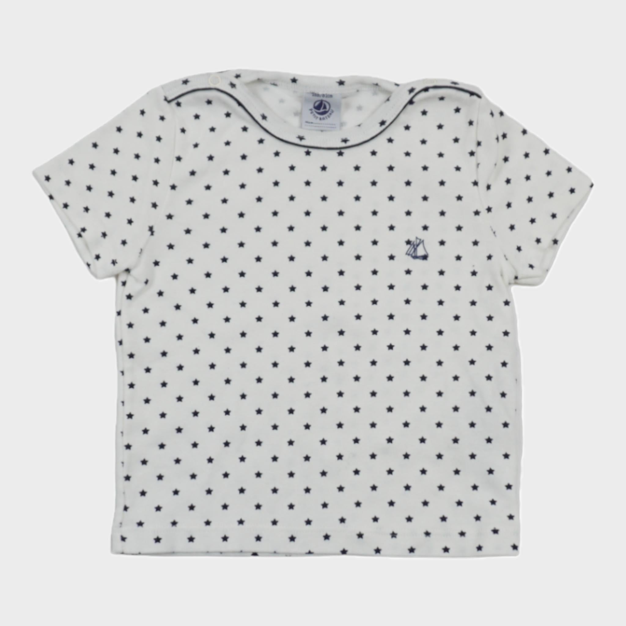 T-shirt Blanc - 18 mois