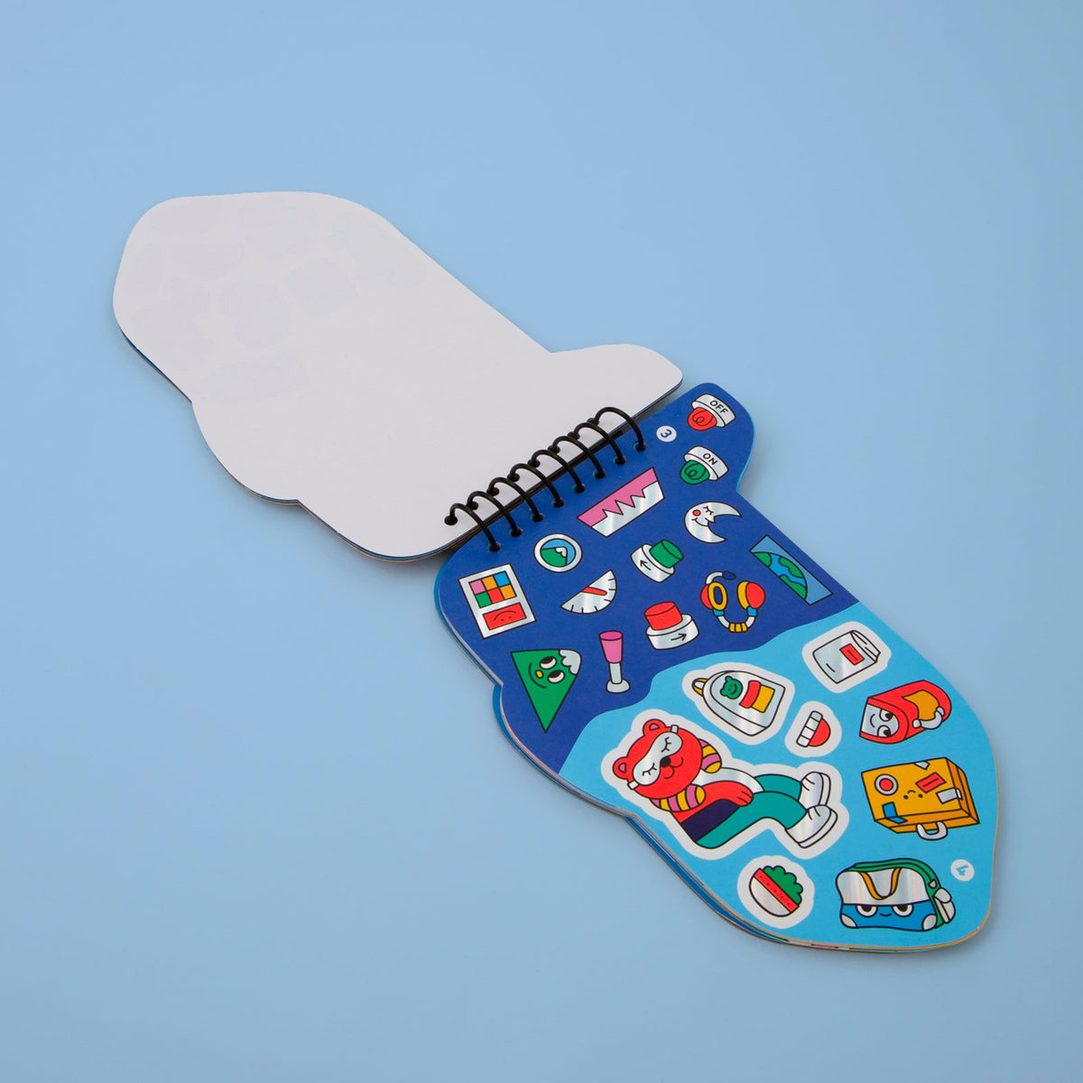 Carnet Vroom, intérieur