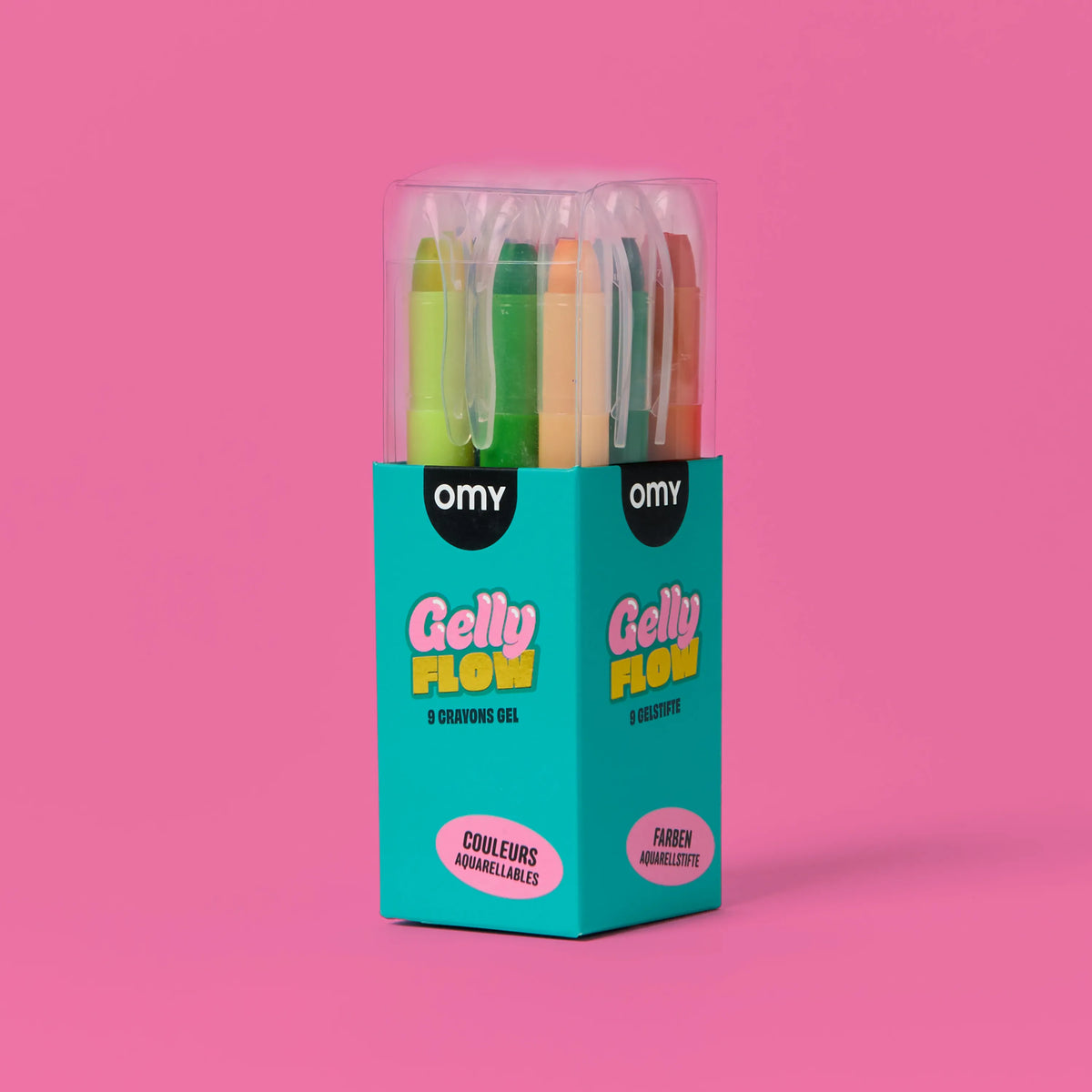 Crayons Gelly Flow