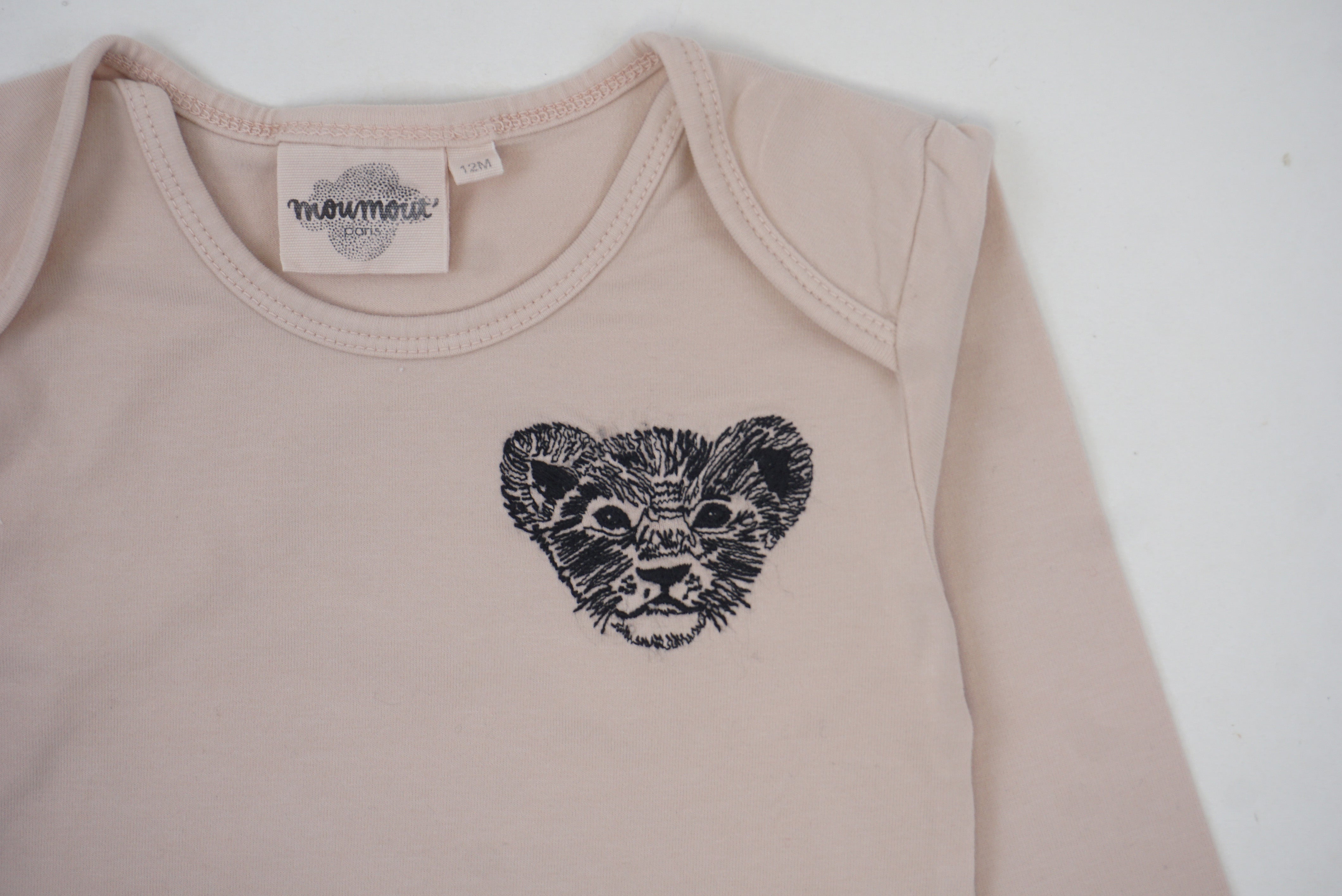 T-shirt Rose - 12 mois (neuf)