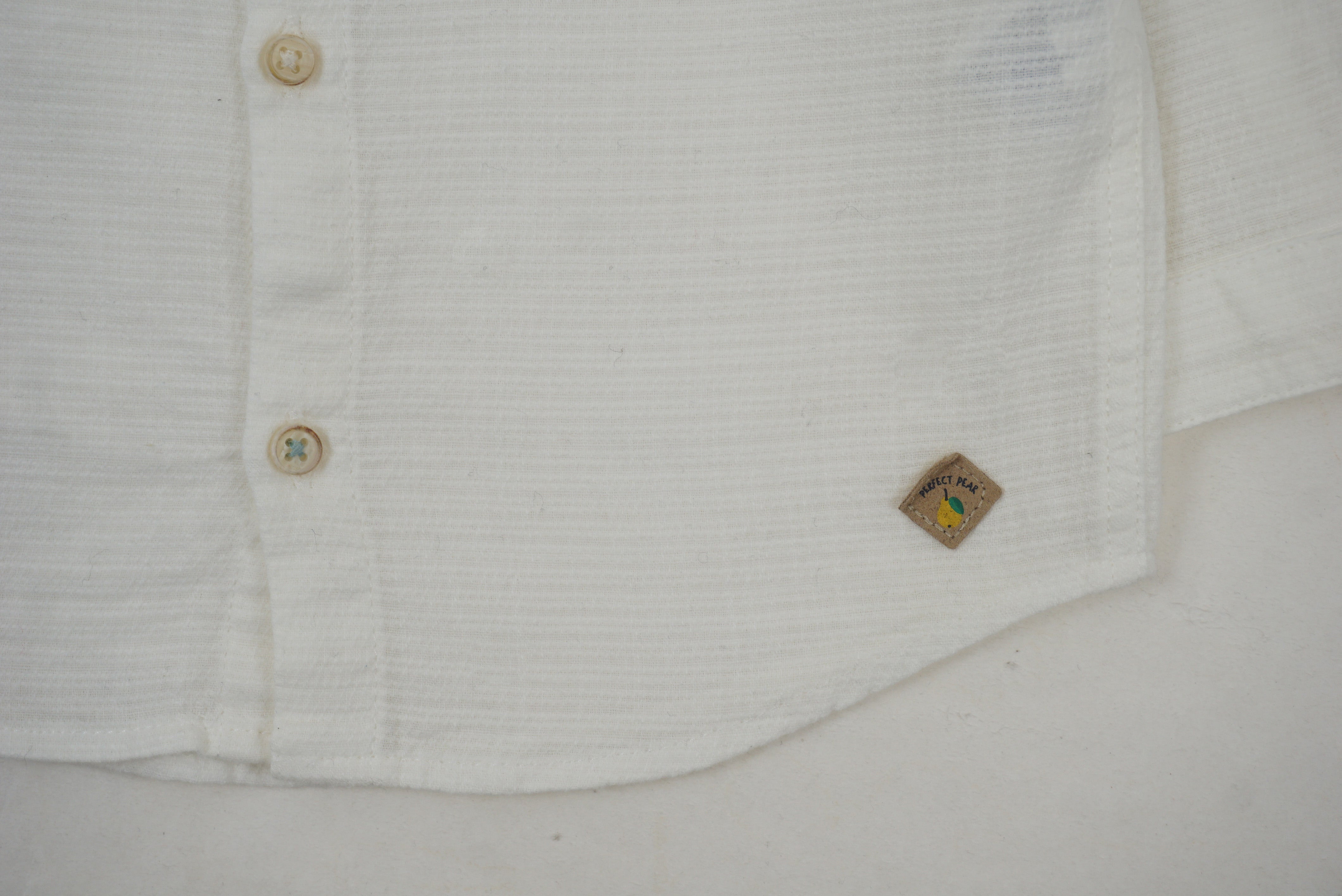 Chemise Ecru - 6/9 mois