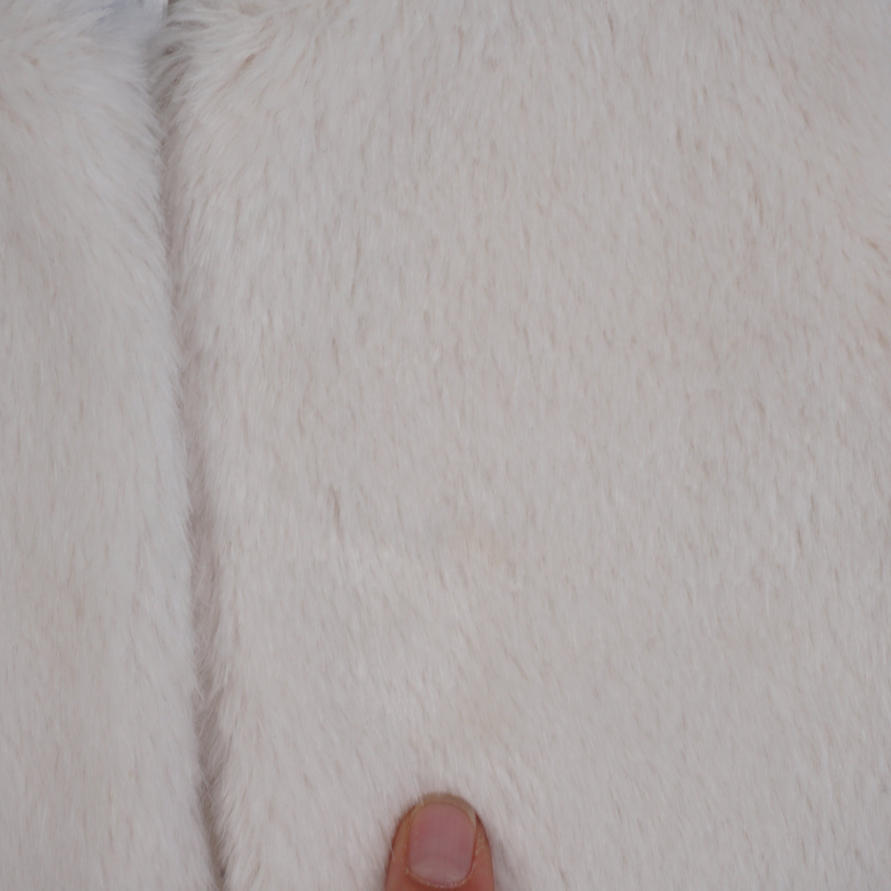 Gilet sans manches Ecru - 12 mois