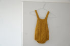 Barboteuse Moutarde - 18/24 mois