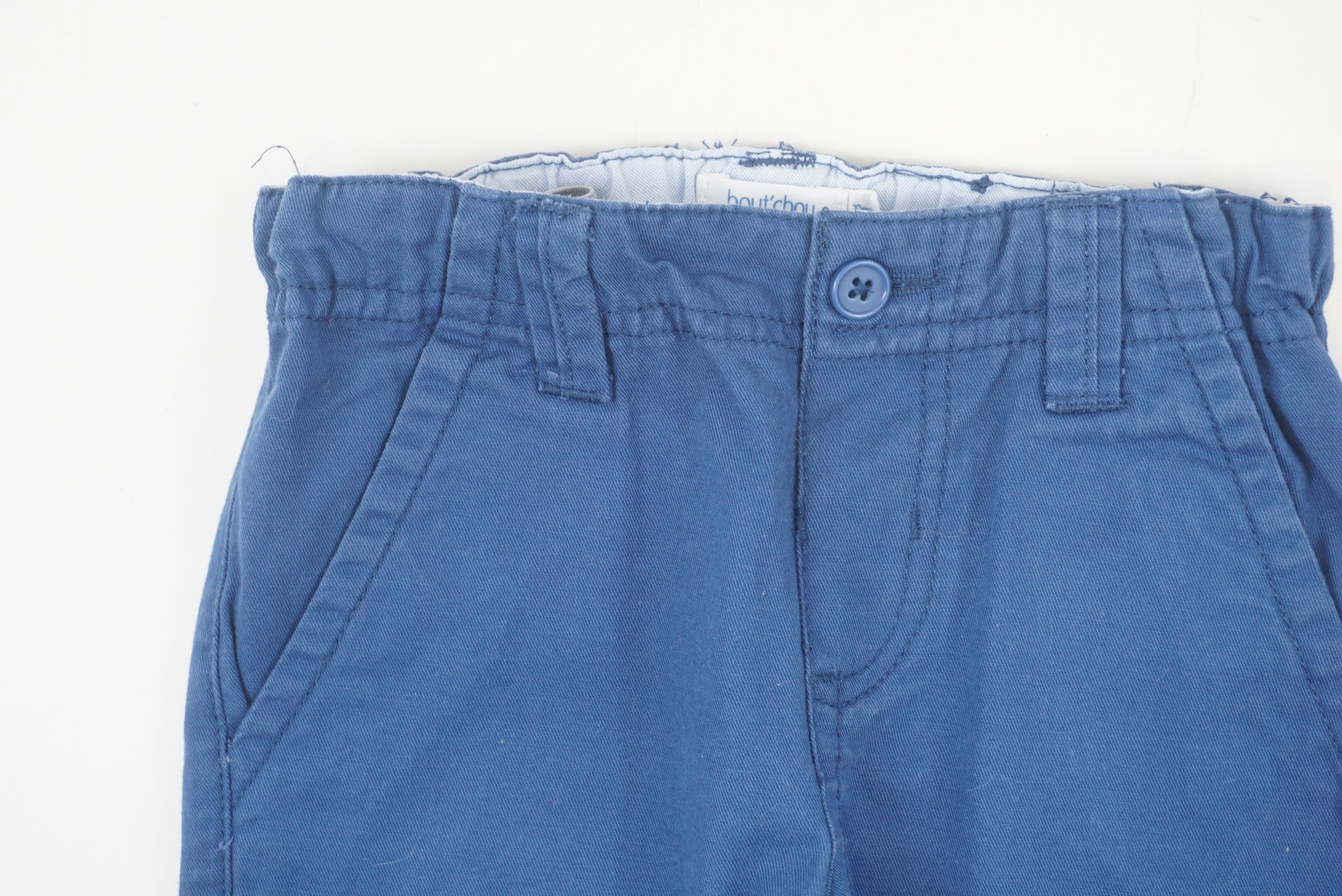 Pantalon Bleu - 12 mois