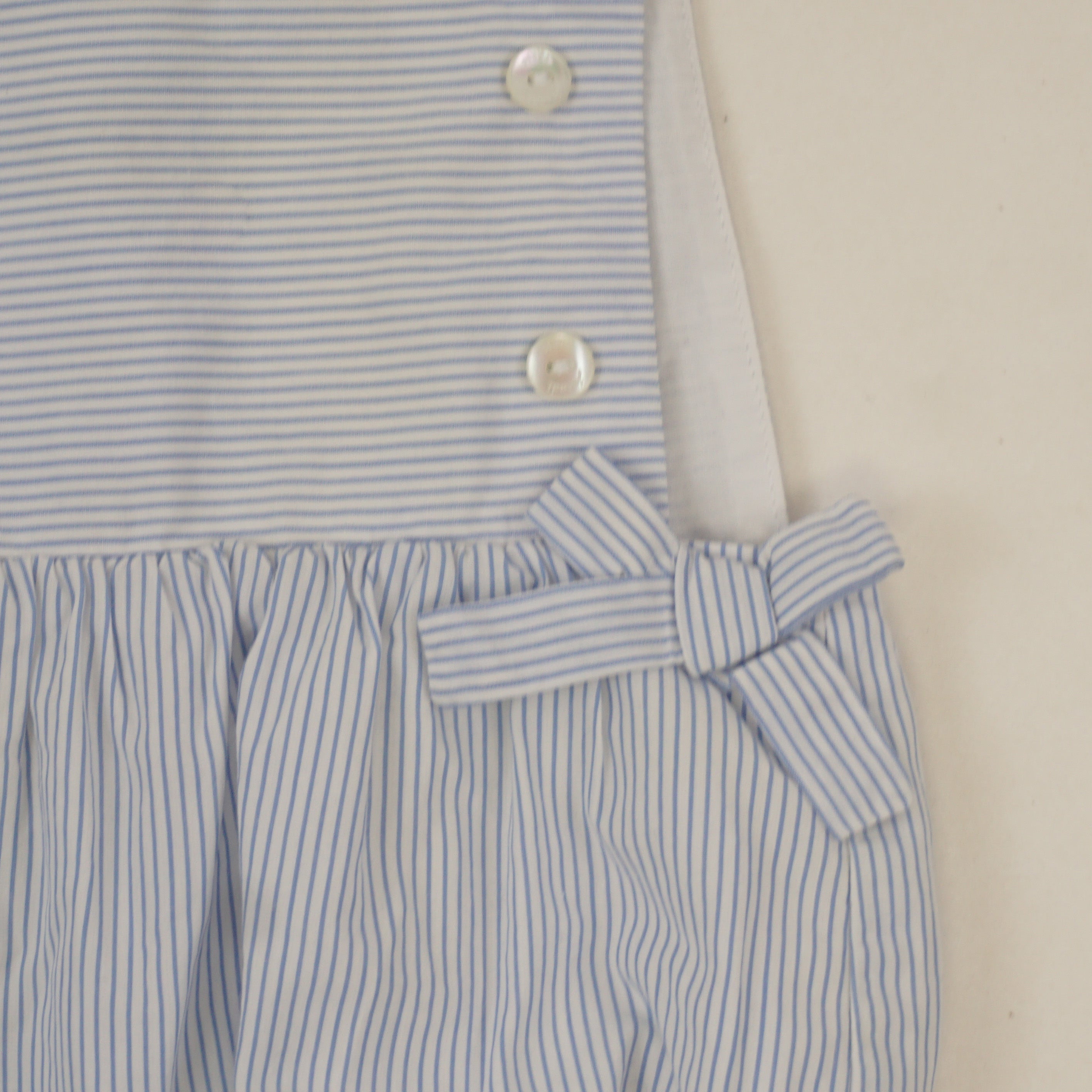 Barboteuse Bleu - 3 mois