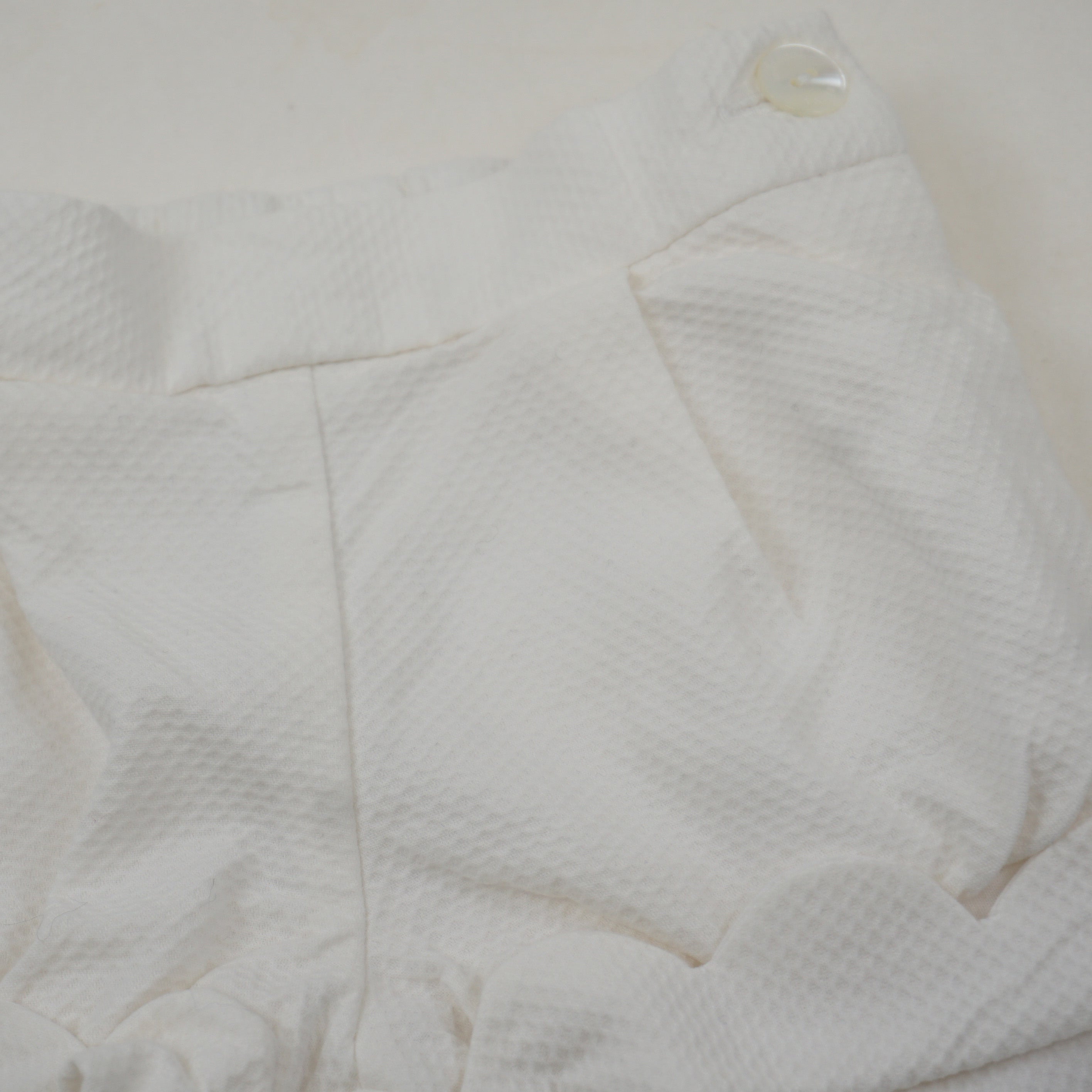 Short Blanc - 3 mois