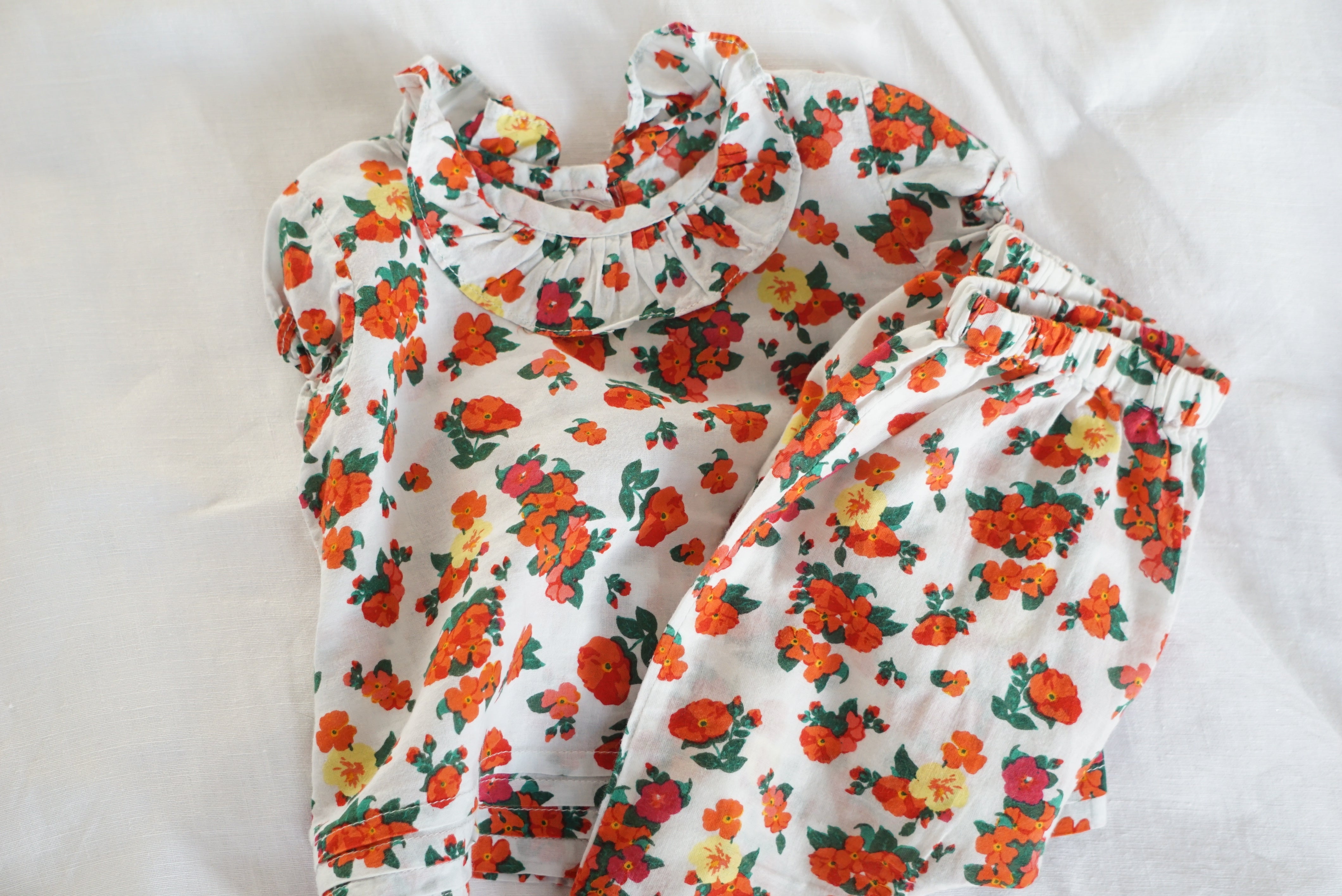 Blouse Multicolore - 6/9 mois